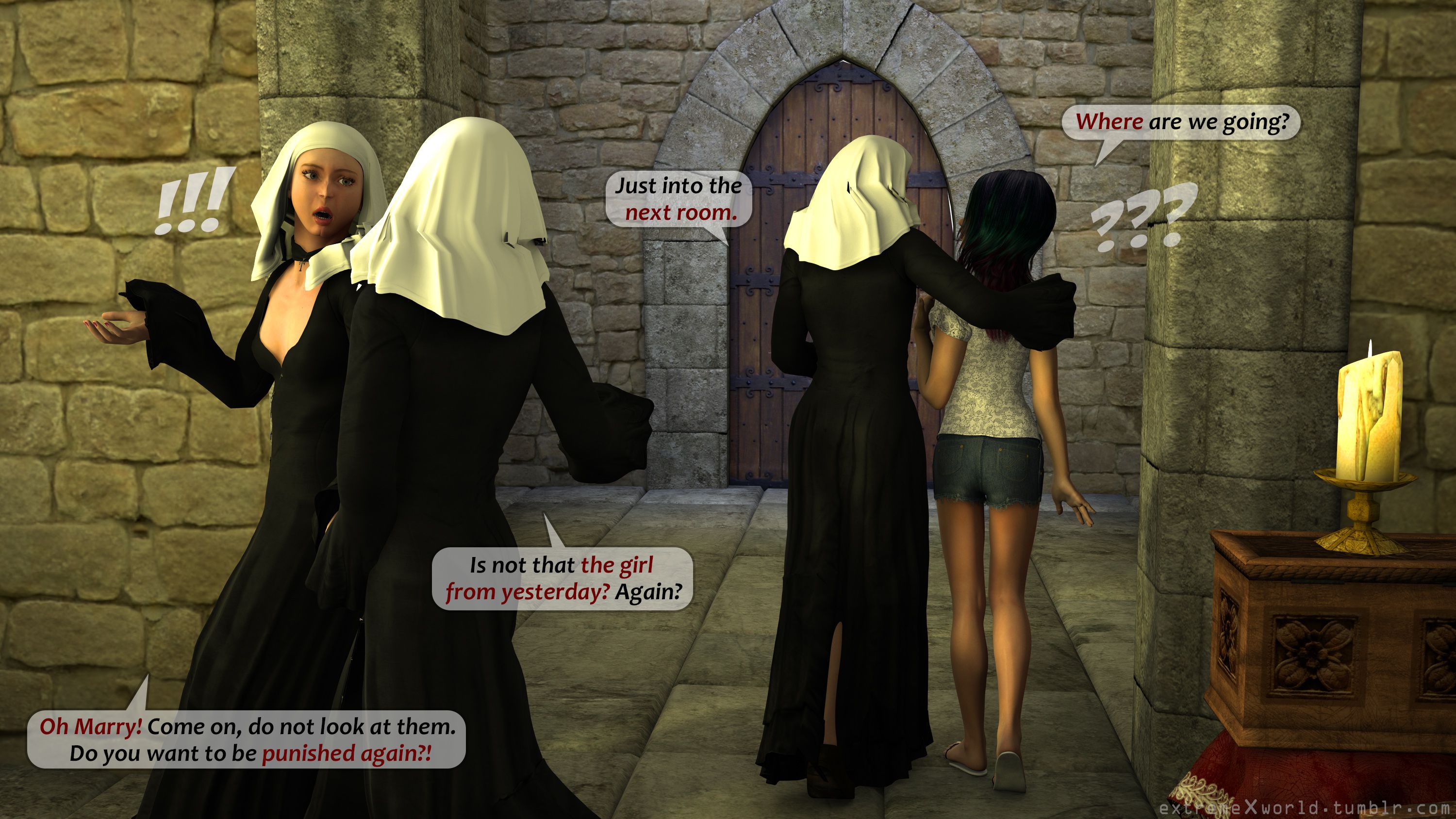Penance – The Story Of Sin [ExtremeXWorld] - Chapter 2 — Page 13