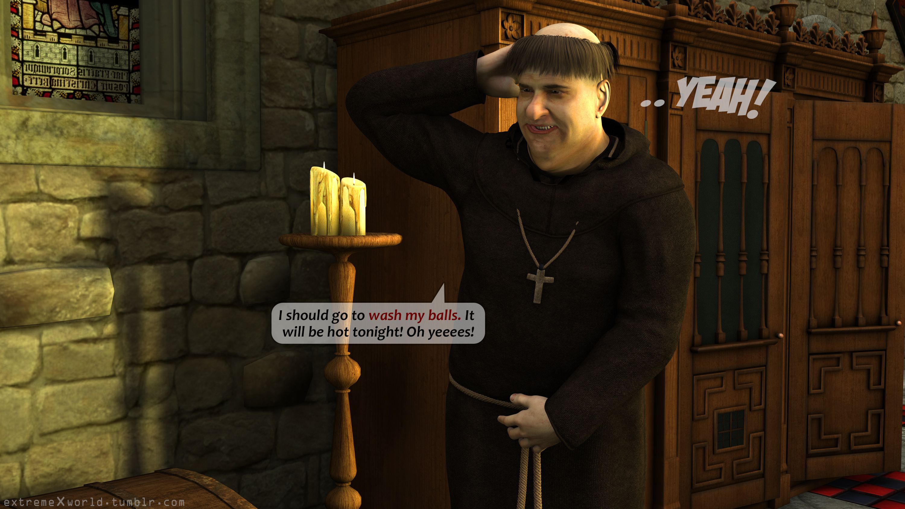 Penance – The Story Of Sin [ExtremeXWorld] - Chapter 2 — Page 14