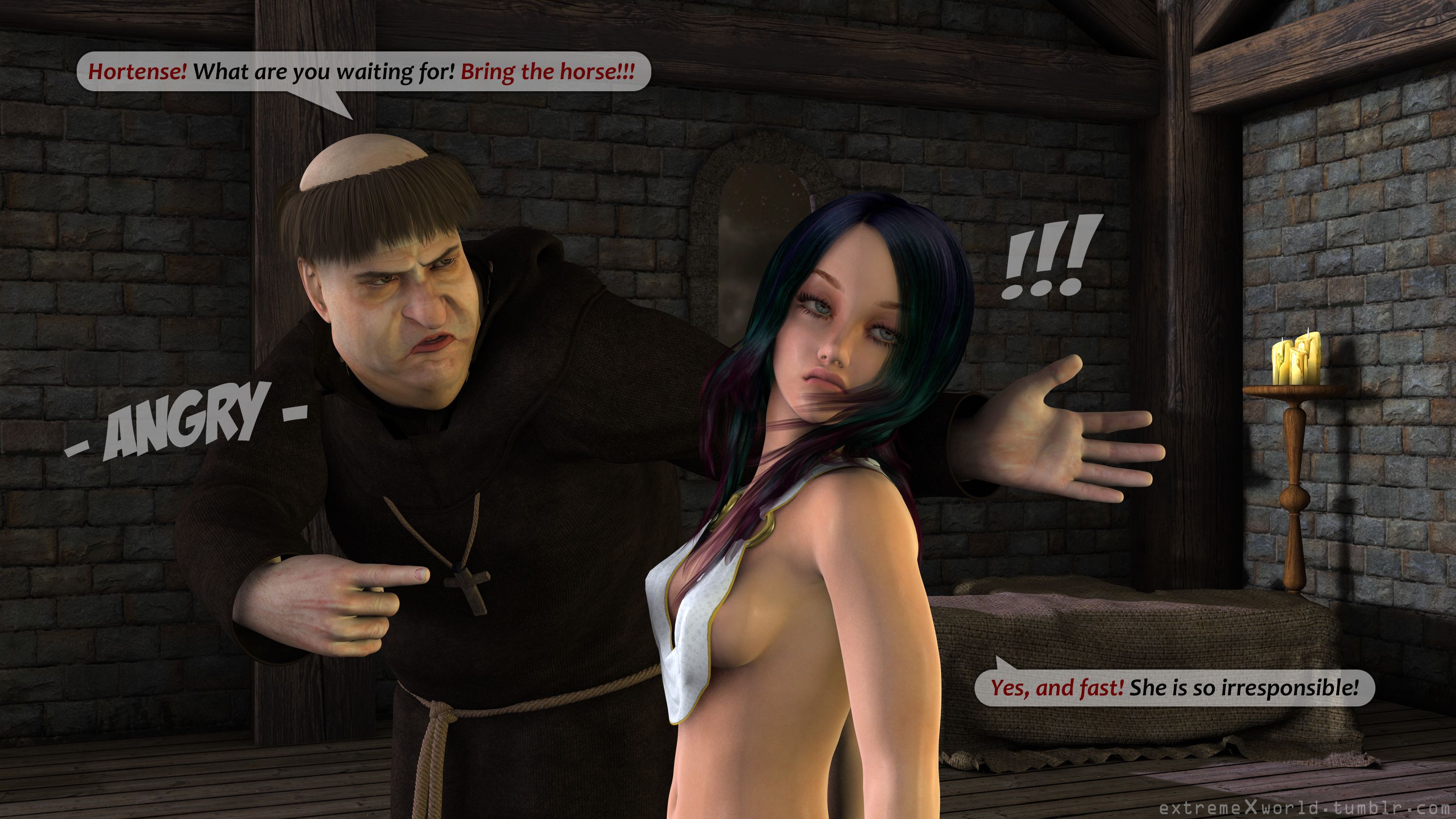 Penance – The Story Of Sin [ExtremeXWorld] - Chapter 2 — Page 27