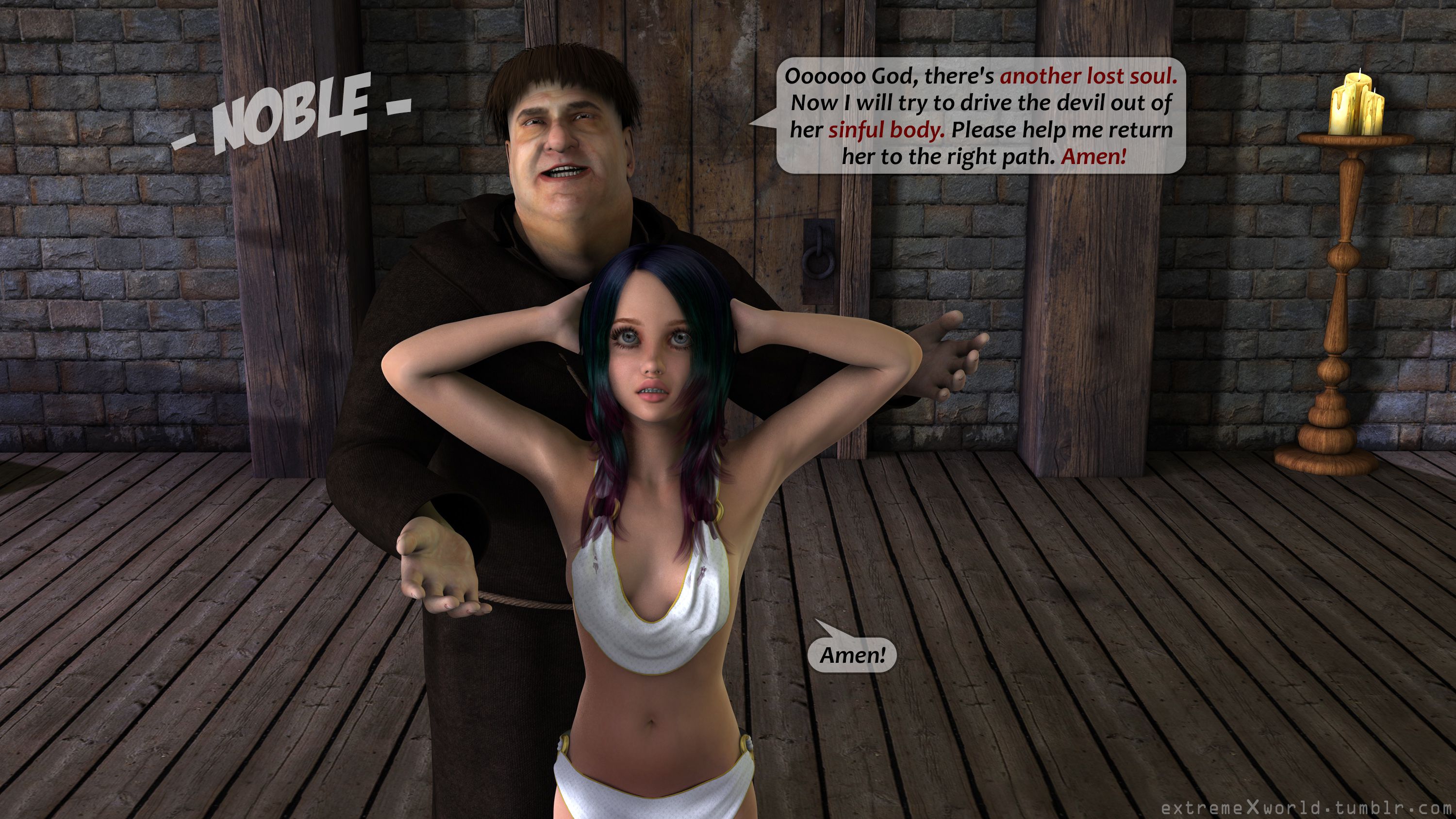 Penance – The Story Of Sin [ExtremeXWorld] - Chapter 2 — Page 29