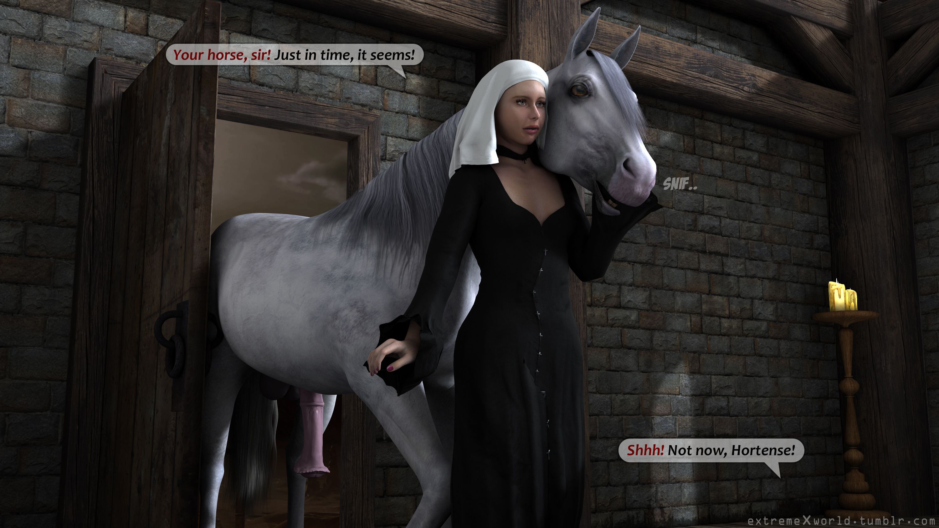 Penance – The Story Of Sin [ExtremeXWorld] - Chapter 2 — Page 33