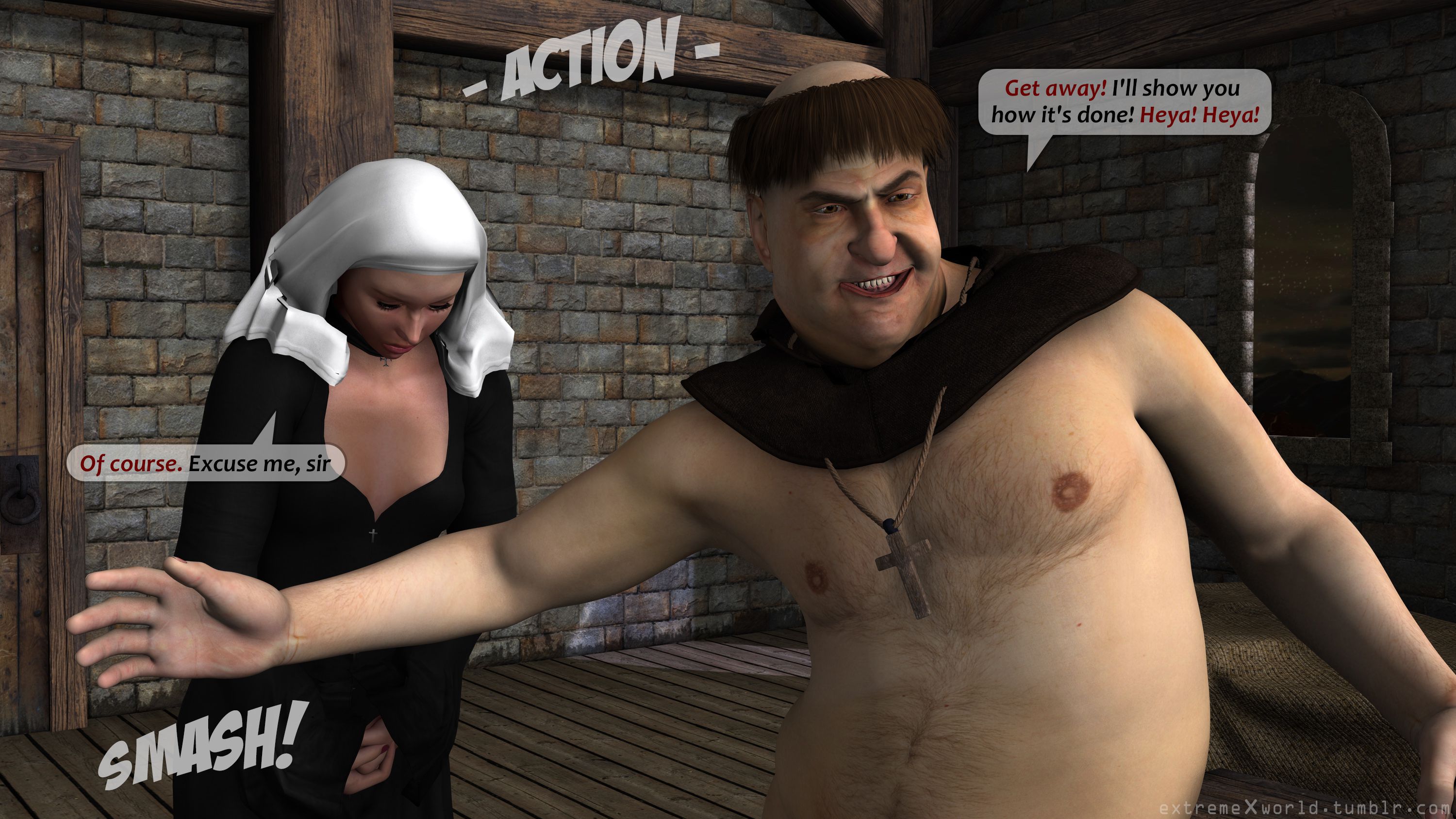 Penance – The Story Of Sin [ExtremeXWorld] - Chapter 2 — Page 56