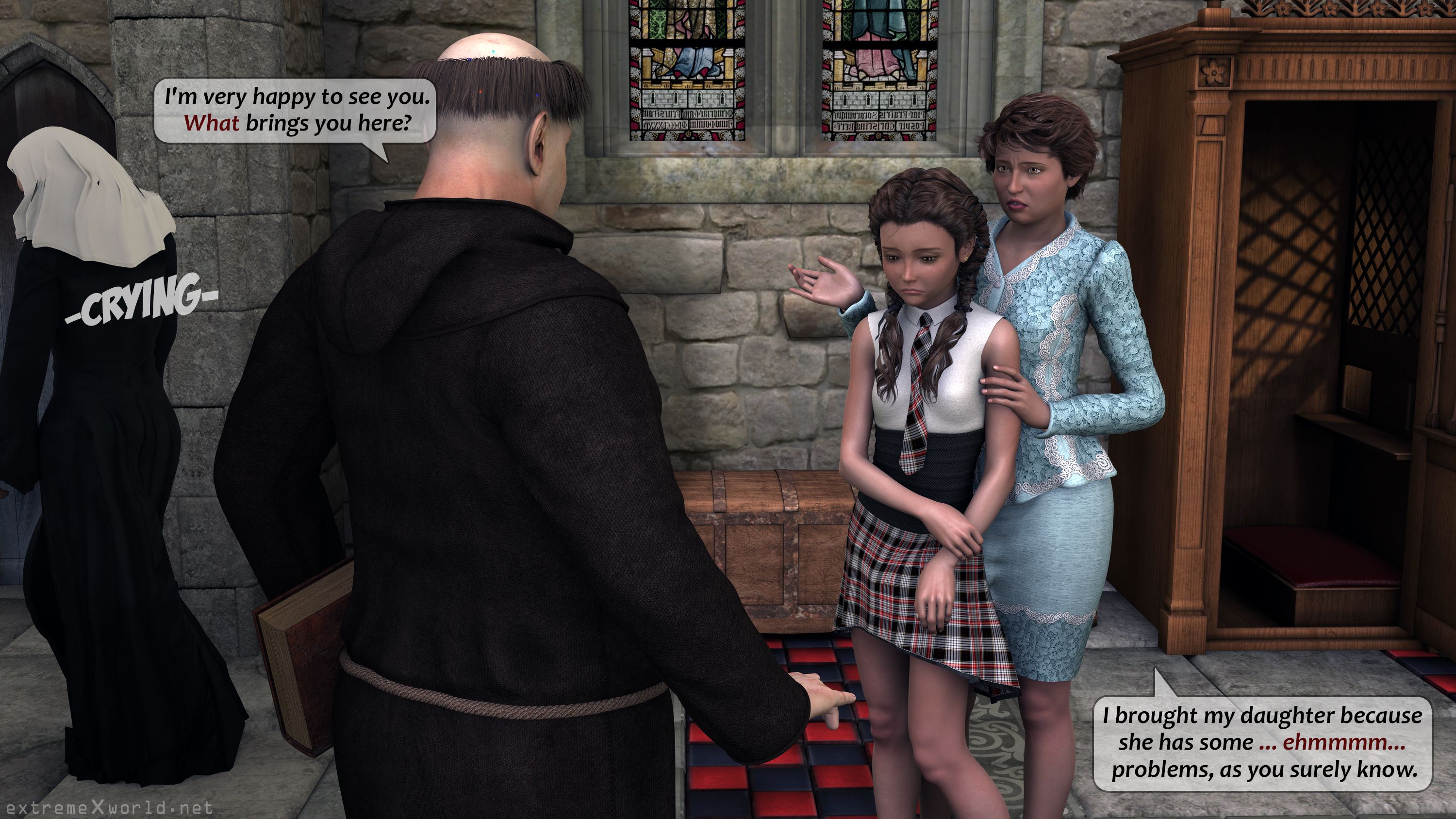 Penance – The Story Of Sin [ExtremeXWorld] - Chapter 3 — Page 10