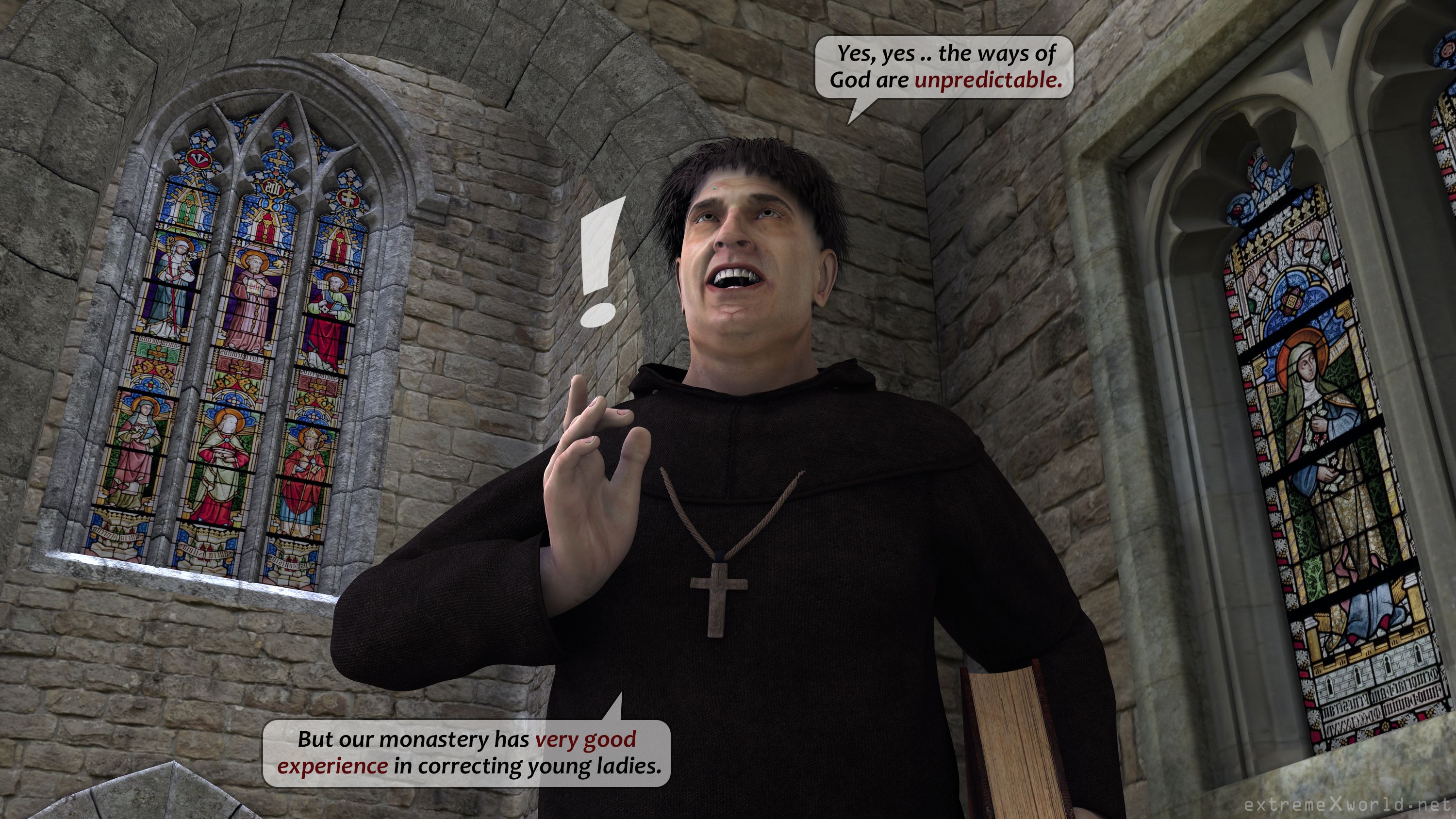 Penance – The Story Of Sin [ExtremeXWorld] - Chapter 3 — Page 11