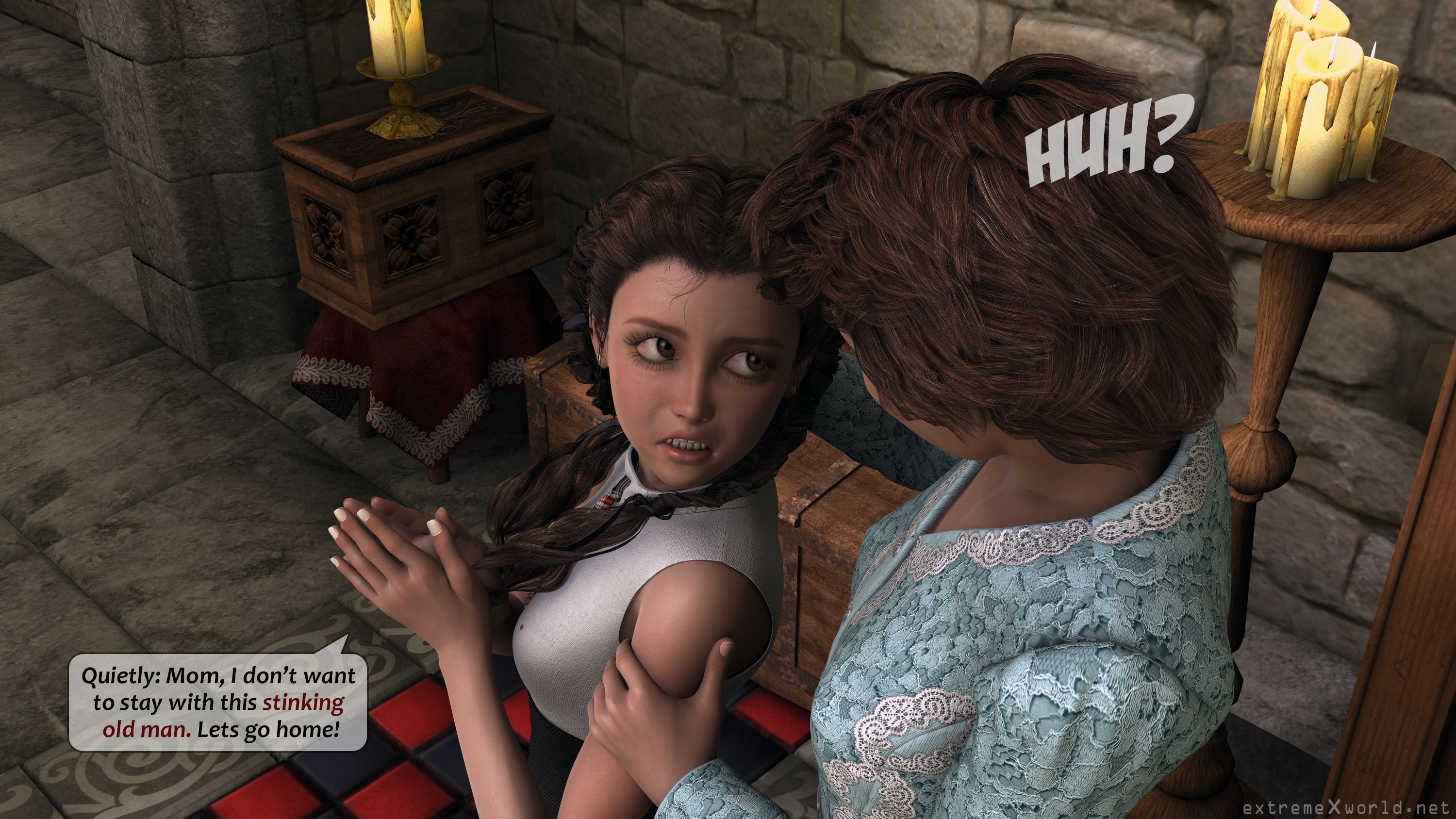 Penance – The Story Of Sin [ExtremeXWorld] - Chapter 3 — Page 12