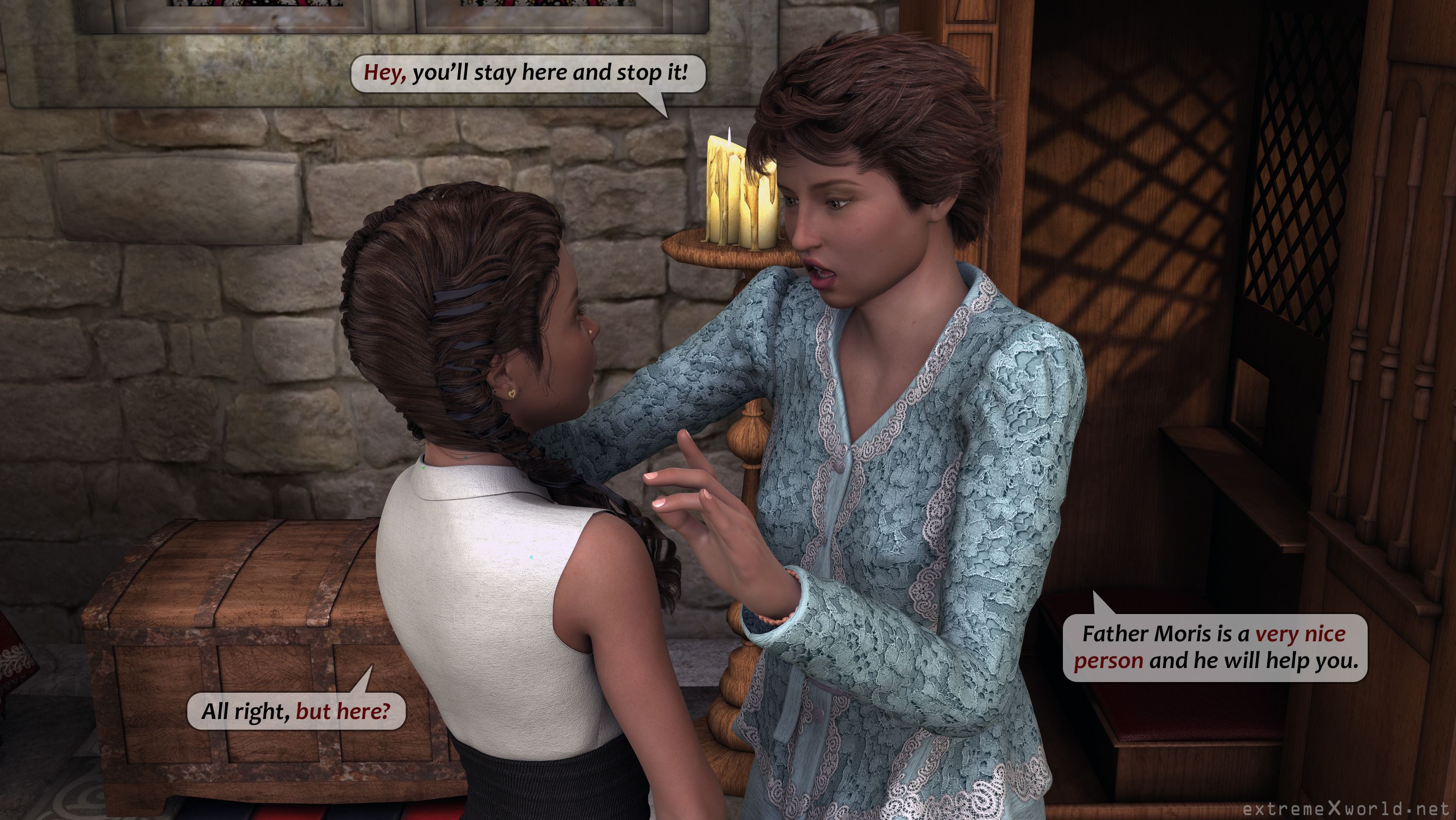 Penance – The Story Of Sin [ExtremeXWorld] - Chapter 3 — Page 13