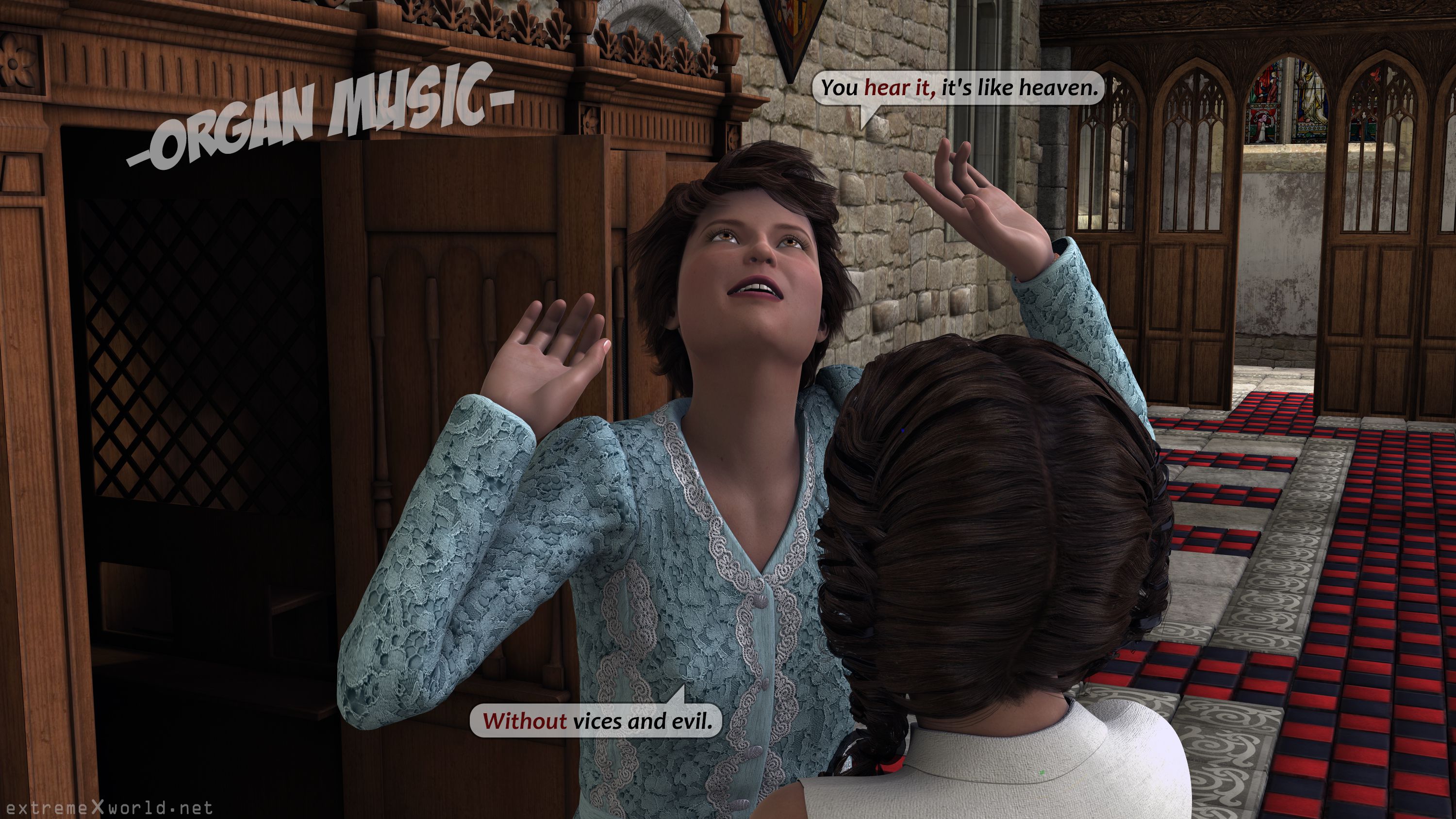 Penance – The Story Of Sin [ExtremeXWorld] - Chapter 3 — Page 14