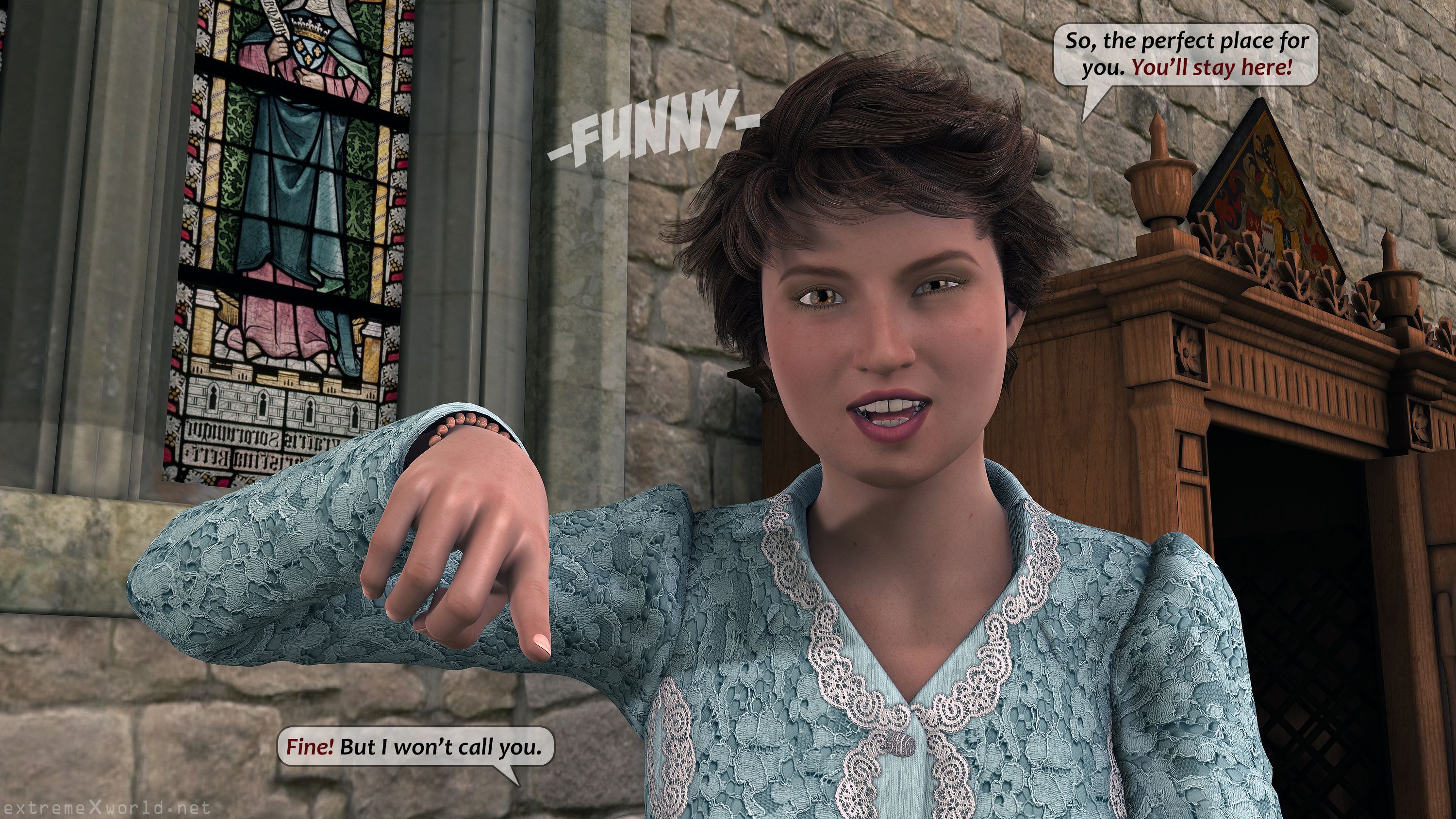 Penance – The Story Of Sin [ExtremeXWorld] - Chapter 3 — Page 15