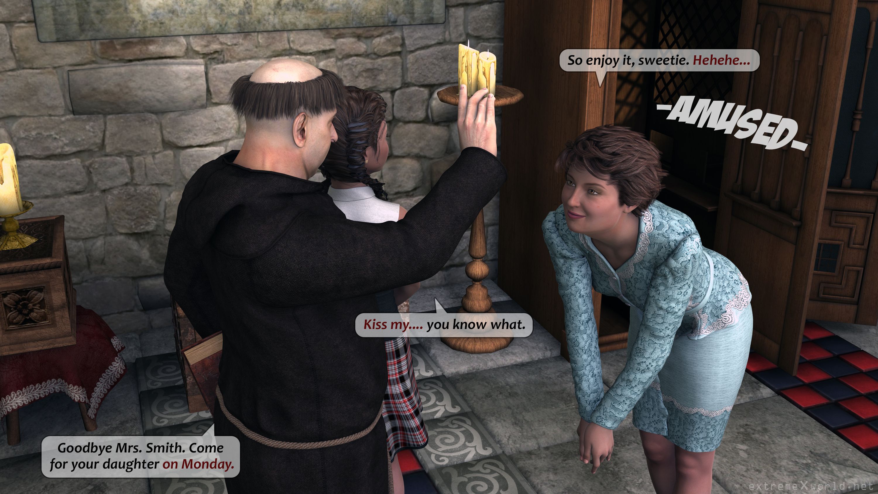 Penance – The Story Of Sin [ExtremeXWorld] - Chapter 3 — Page 17