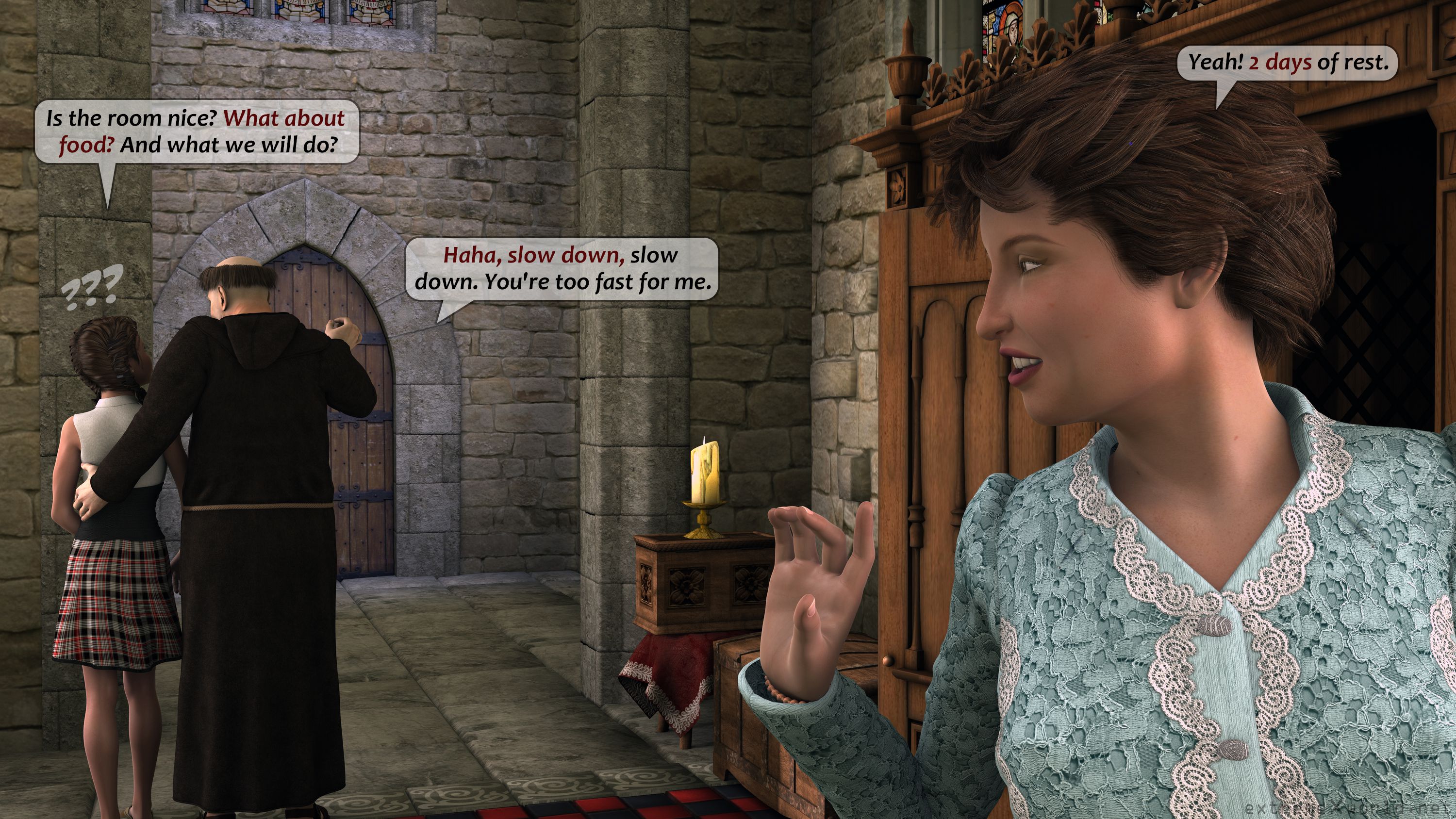 Penance – The Story Of Sin [ExtremeXWorld] - Chapter 3 — Page 18