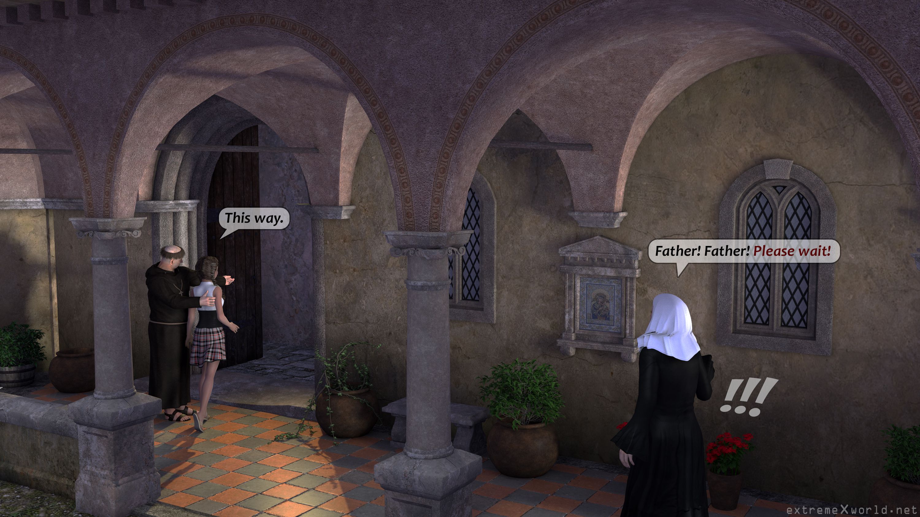 Penance – The Story Of Sin [ExtremeXWorld] - Chapter 3 — Page 20