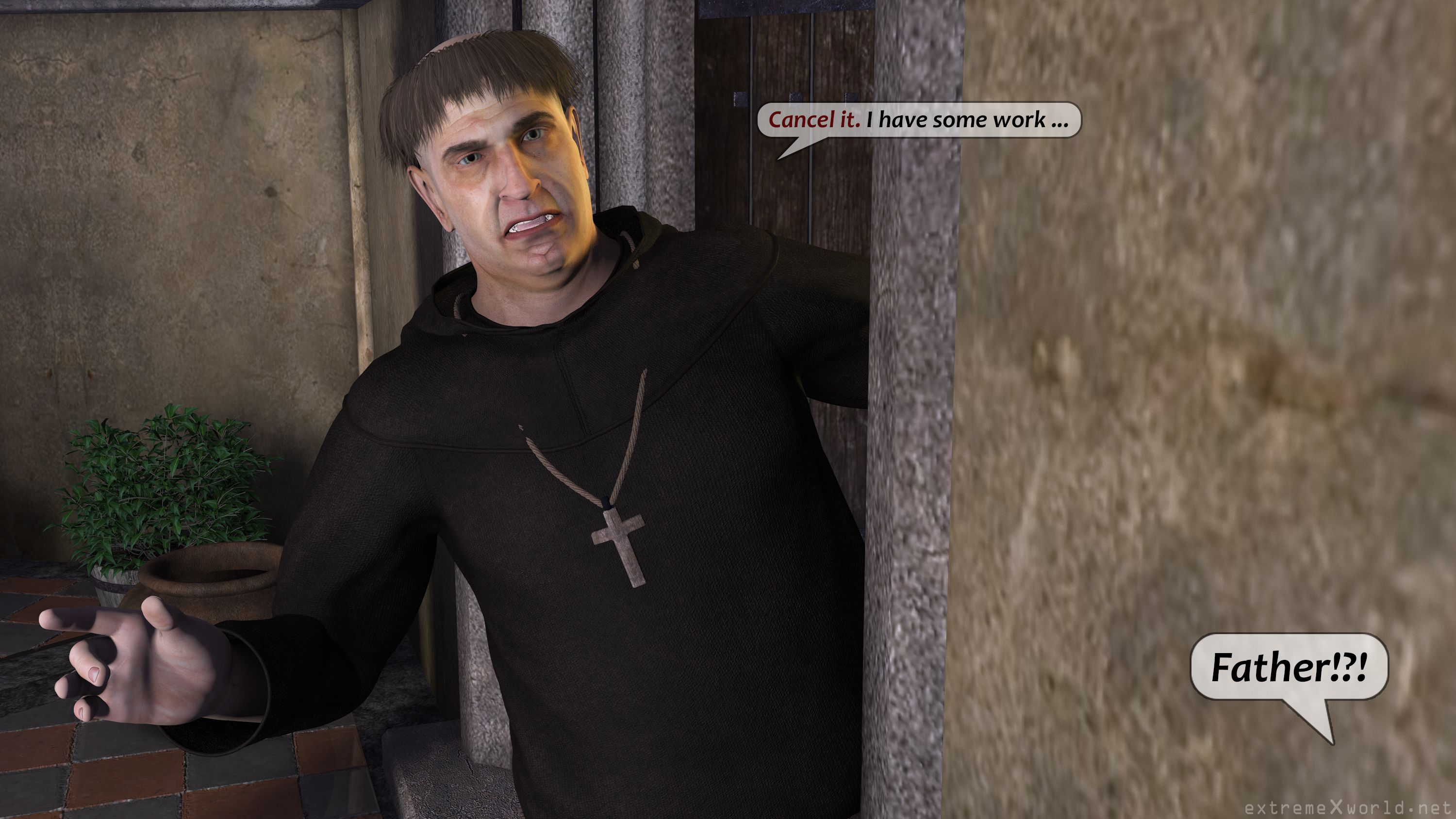 Penance – The Story Of Sin [ExtremeXWorld] - Chapter 3 — Page 22