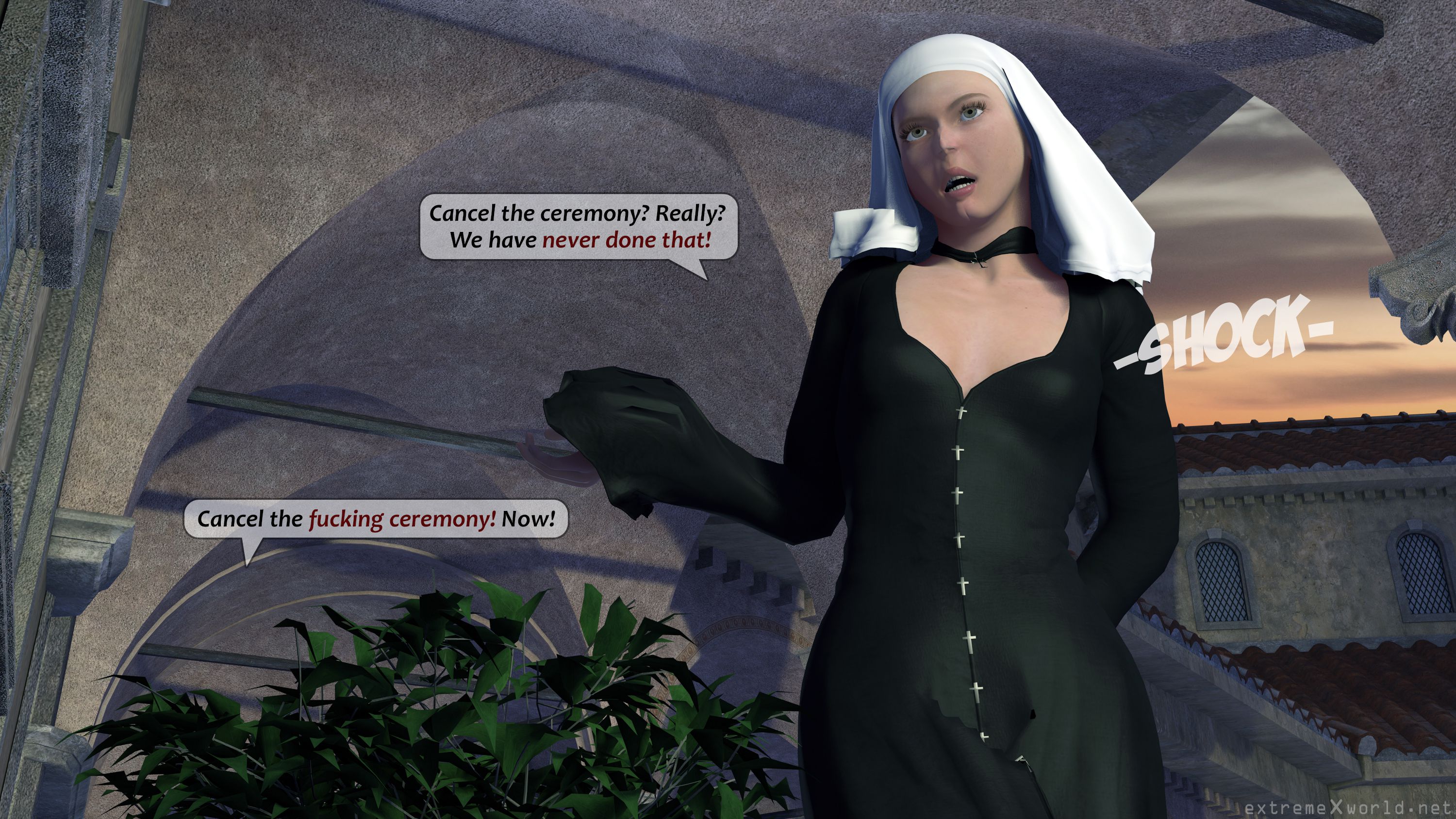 Penance – The Story Of Sin [ExtremeXWorld] - Chapter 3 — Page 23