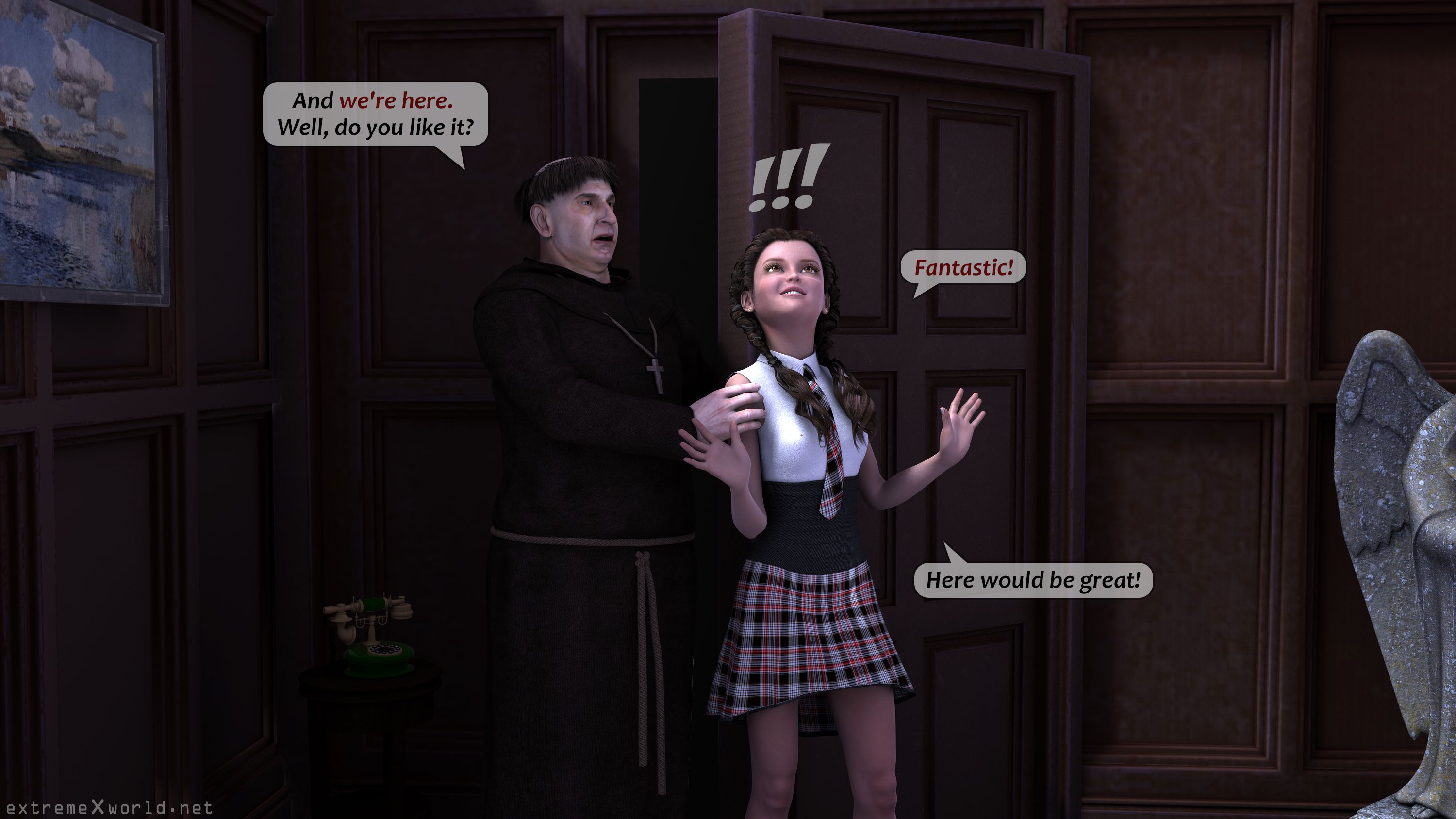 Penance – The Story Of Sin [ExtremeXWorld] - Chapter 3 — Page 25