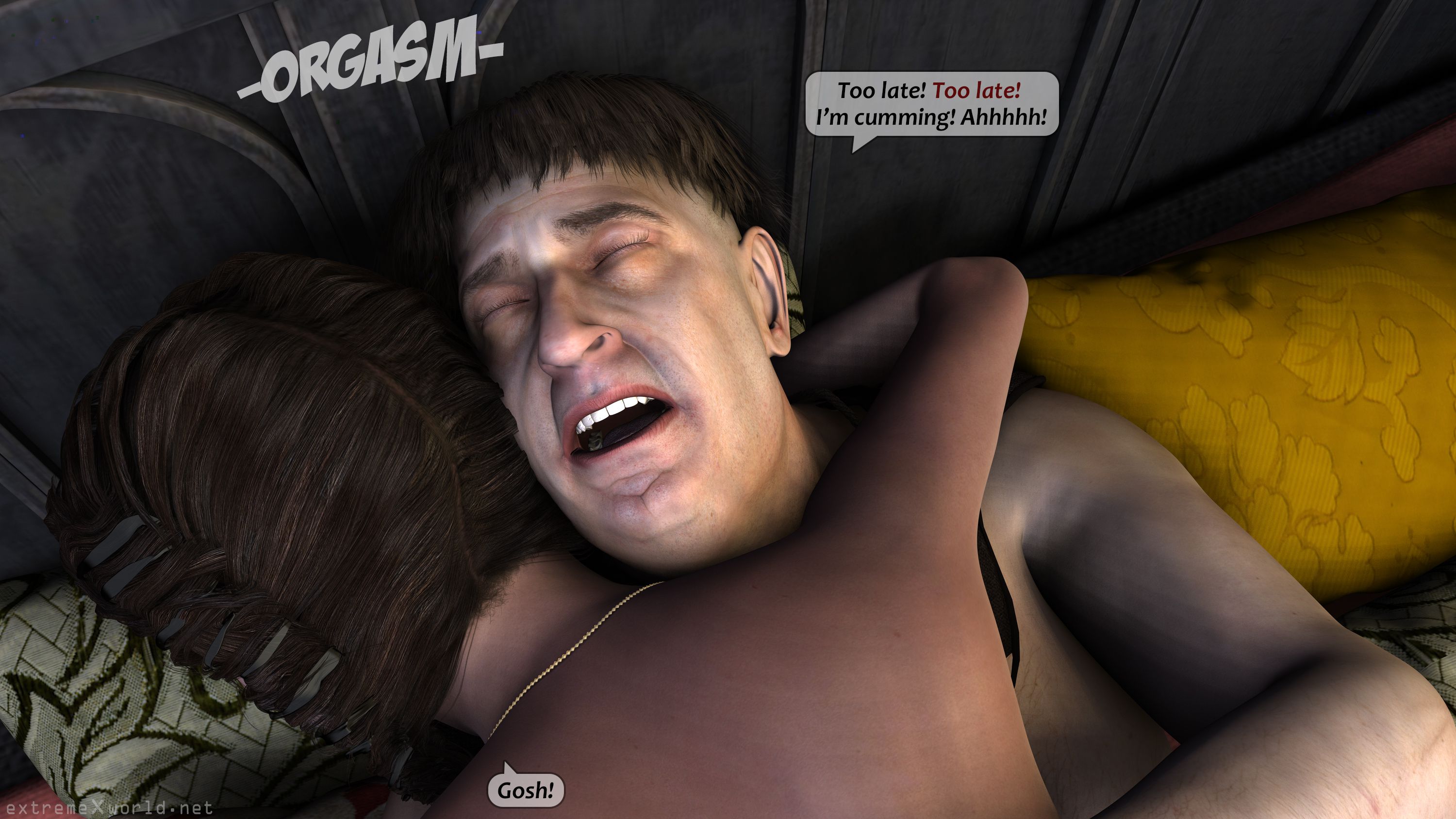 Penance – The Story Of Sin [ExtremeXWorld] - Chapter 3 — Page 32