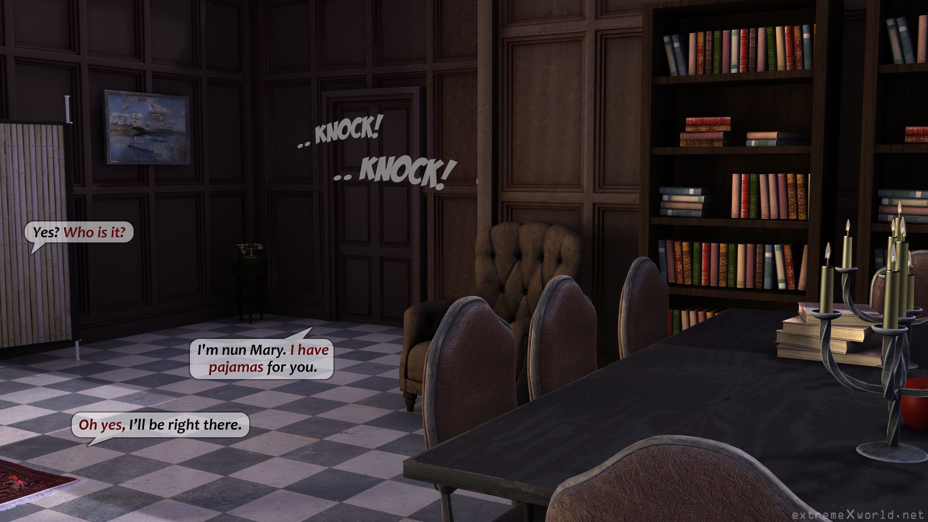 Penance – The Story Of Sin [ExtremeXWorld] - Chapter 3 — Page 36