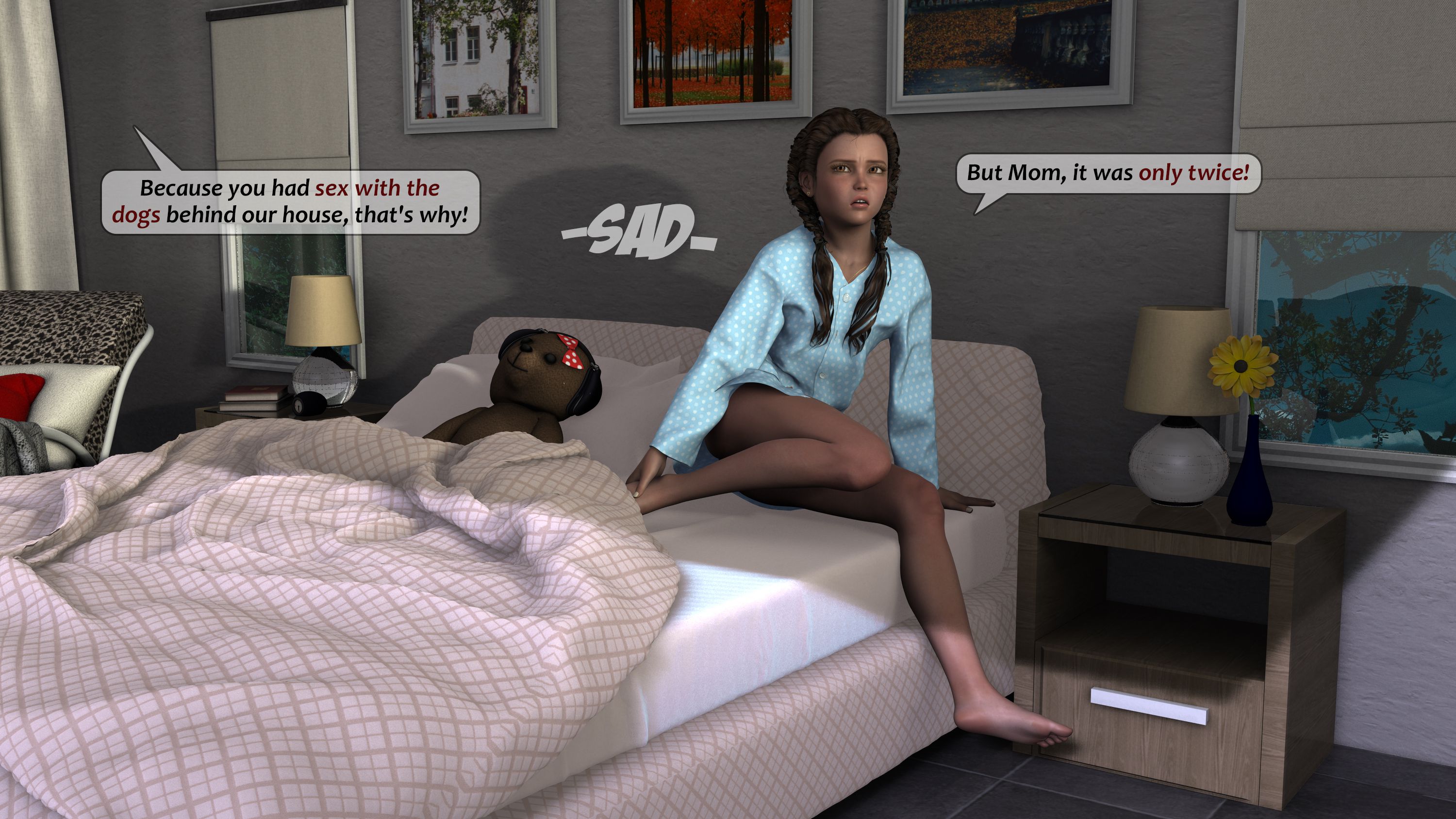 Penance – The Story Of Sin [ExtremeXWorld] - Chapter 3 — Page 4