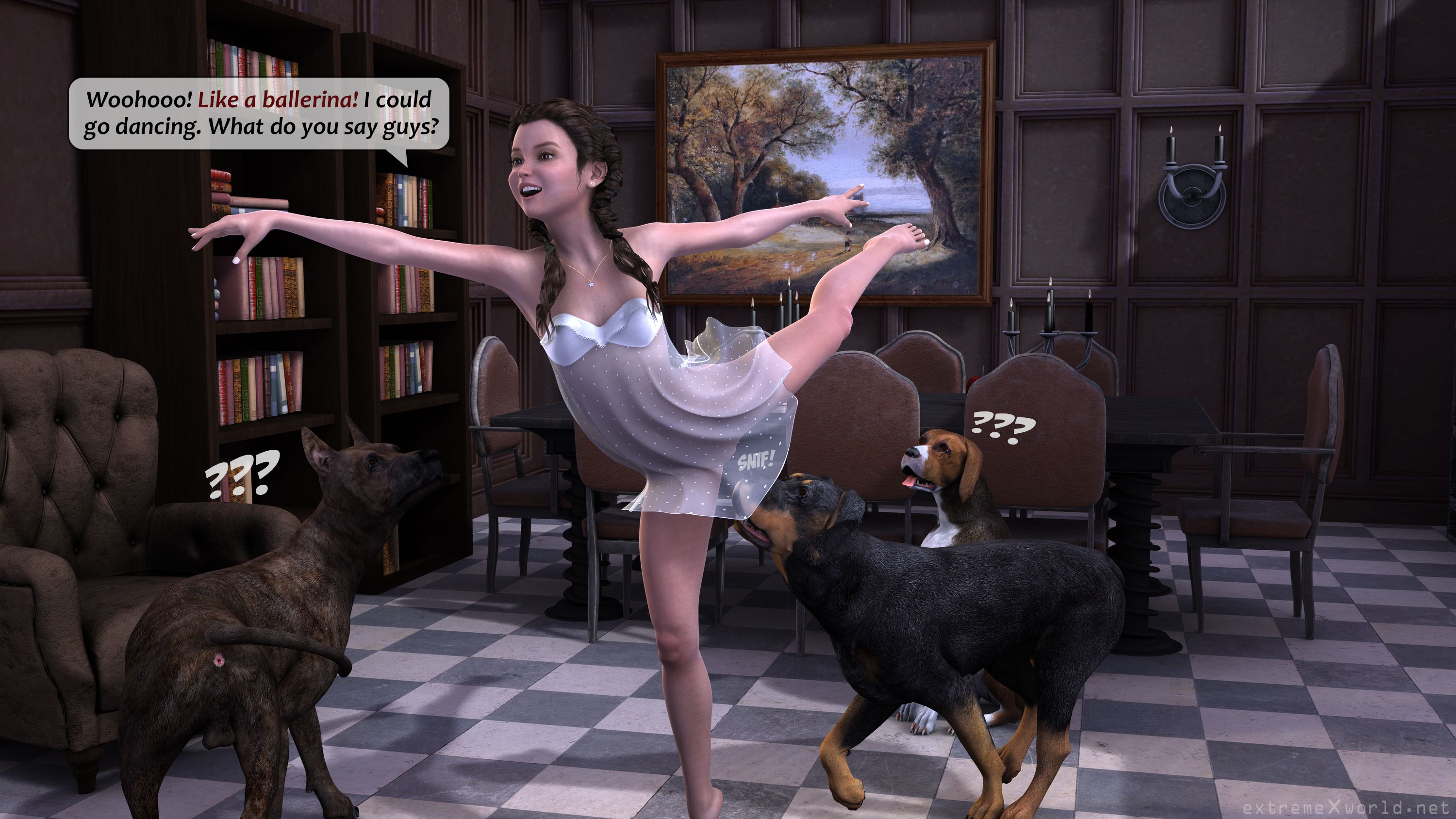 Penance – The Story Of Sin [ExtremeXWorld] - Chapter 3 — Page 41