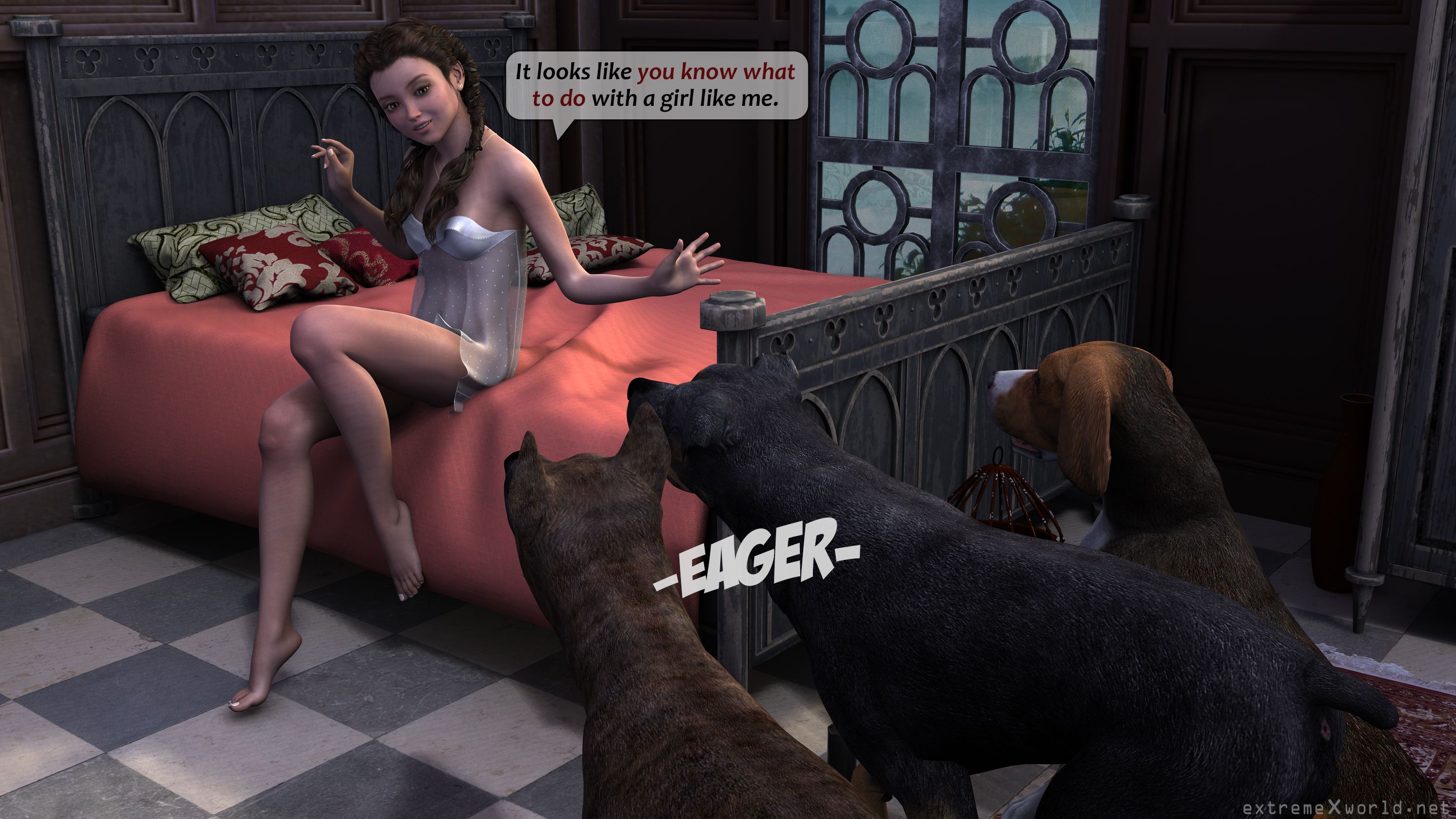 Penance – The Story Of Sin [ExtremeXWorld] - Chapter 3 — Page 43