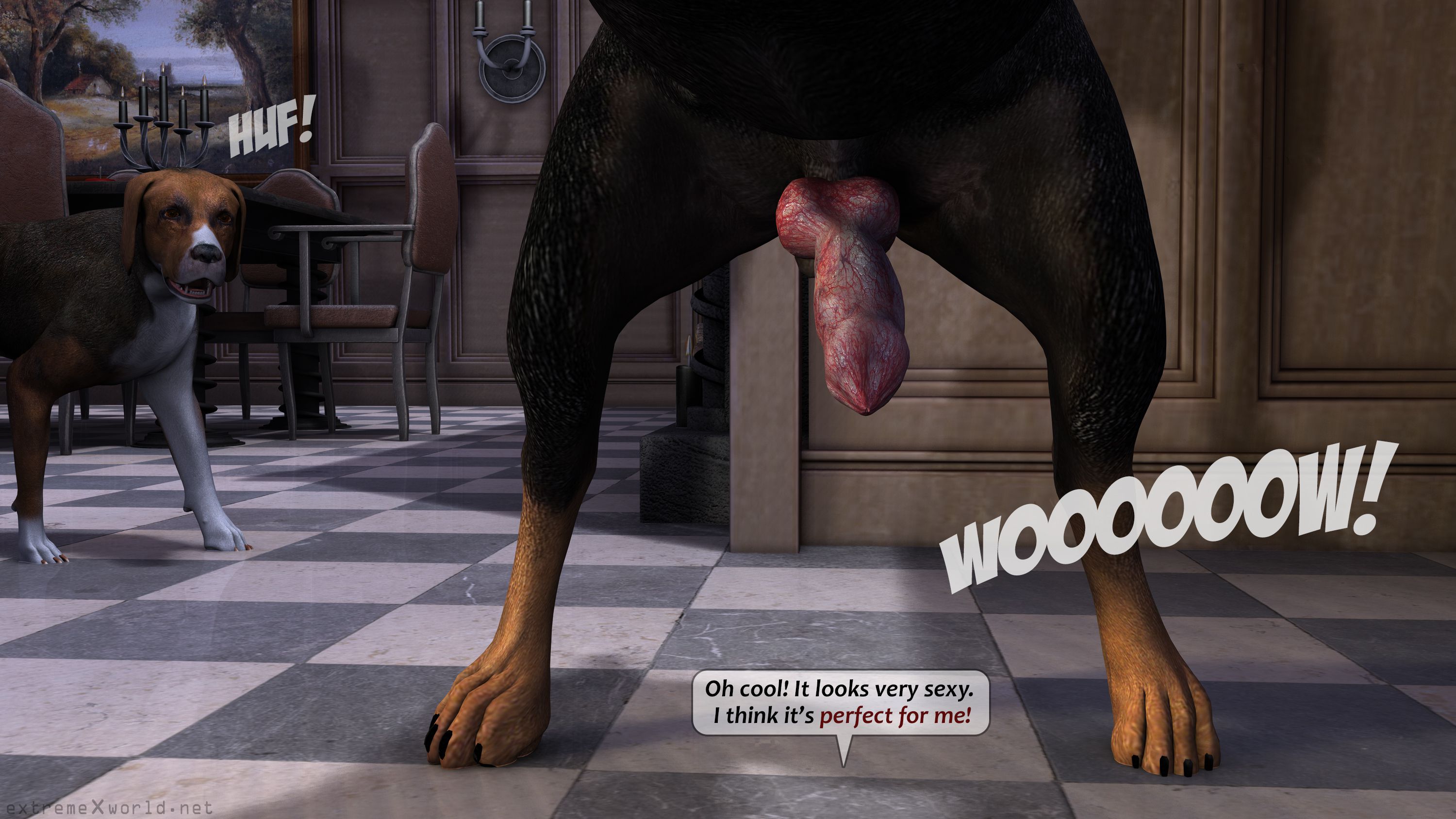 Penance – The Story Of Sin [ExtremeXWorld] - Chapter 3 — Page 45