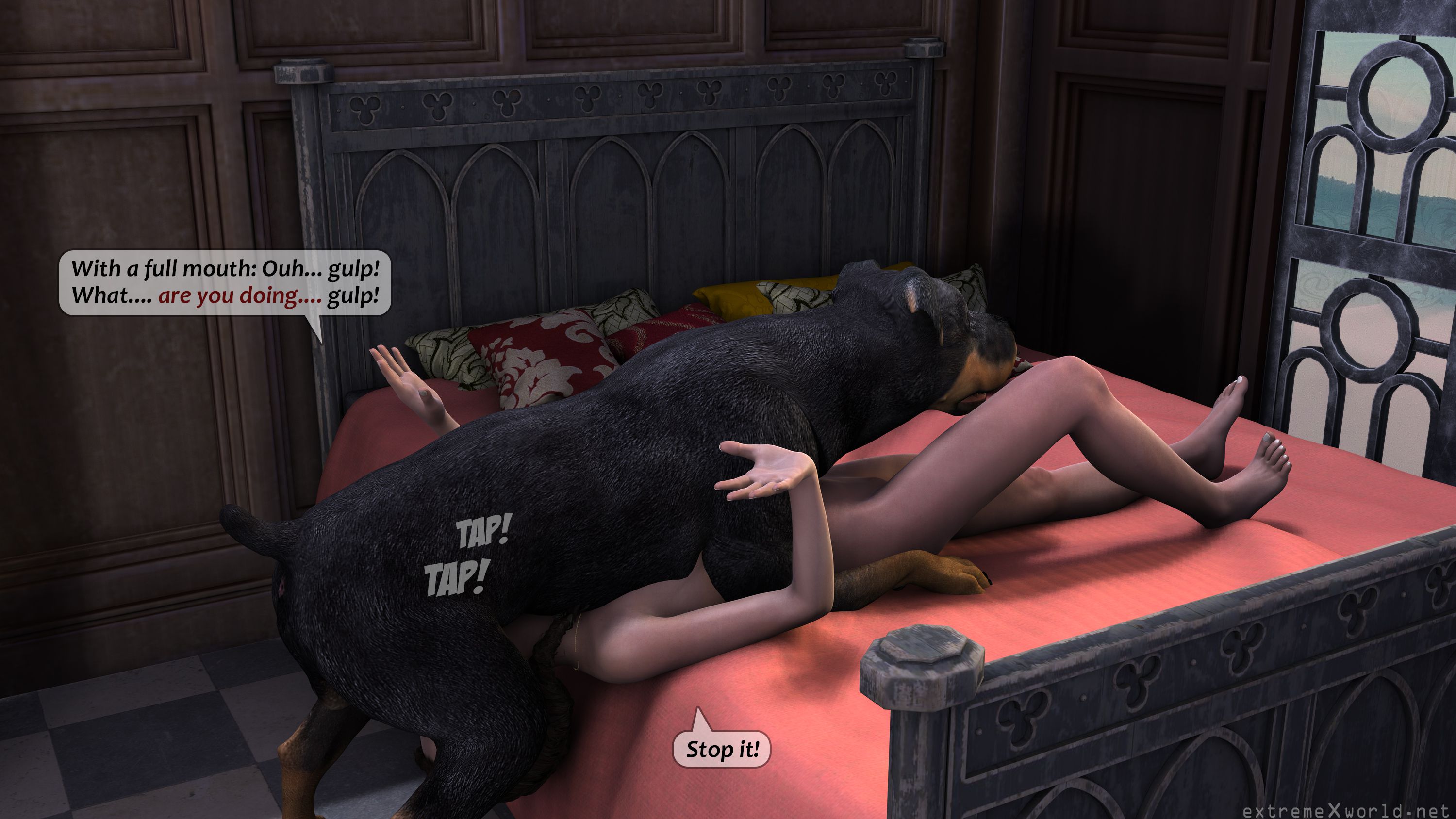 Penance – The Story Of Sin [ExtremeXWorld] - Chapter 3 — Page 48