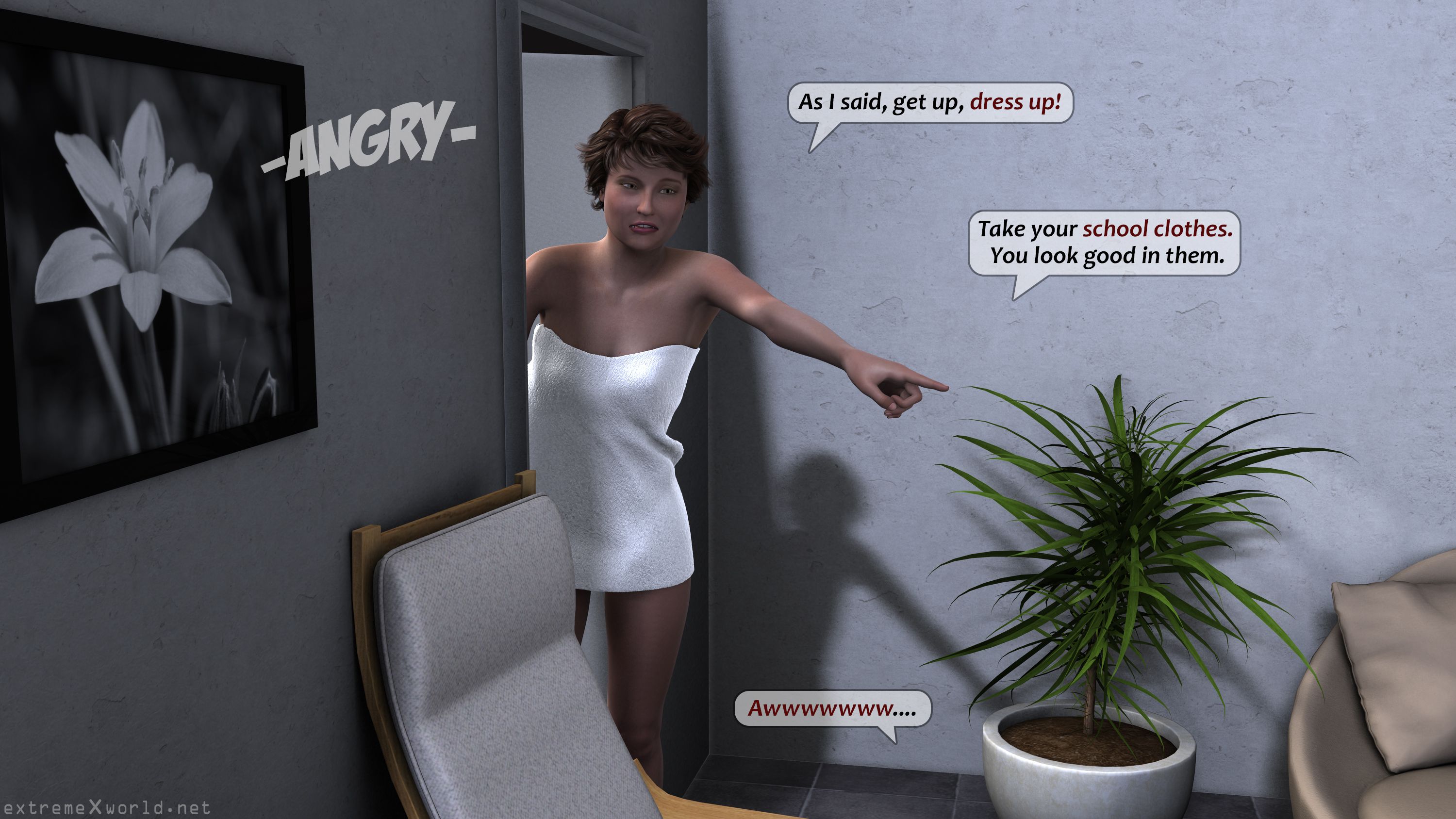 Penance – The Story Of Sin [ExtremeXWorld] - Chapter 3 — Page 5