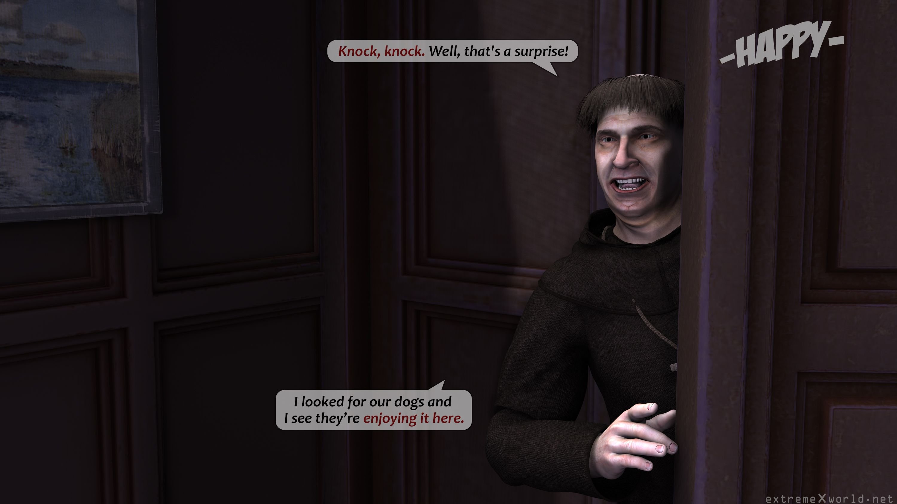 Penance – The Story Of Sin [ExtremeXWorld] - Chapter 3 — Page 50