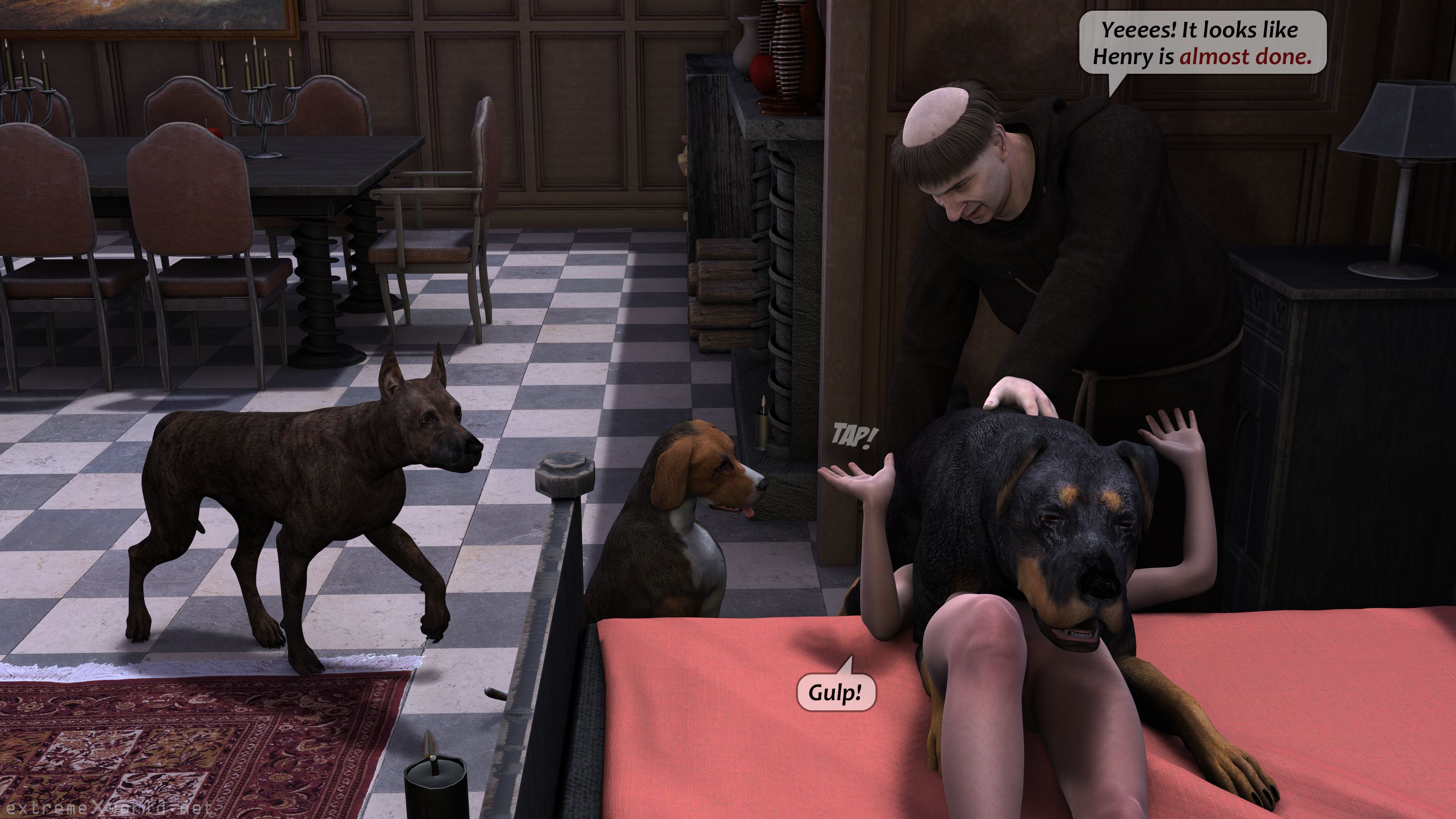 Penance – The Story Of Sin [ExtremeXWorld] - Chapter 3 — Page 51