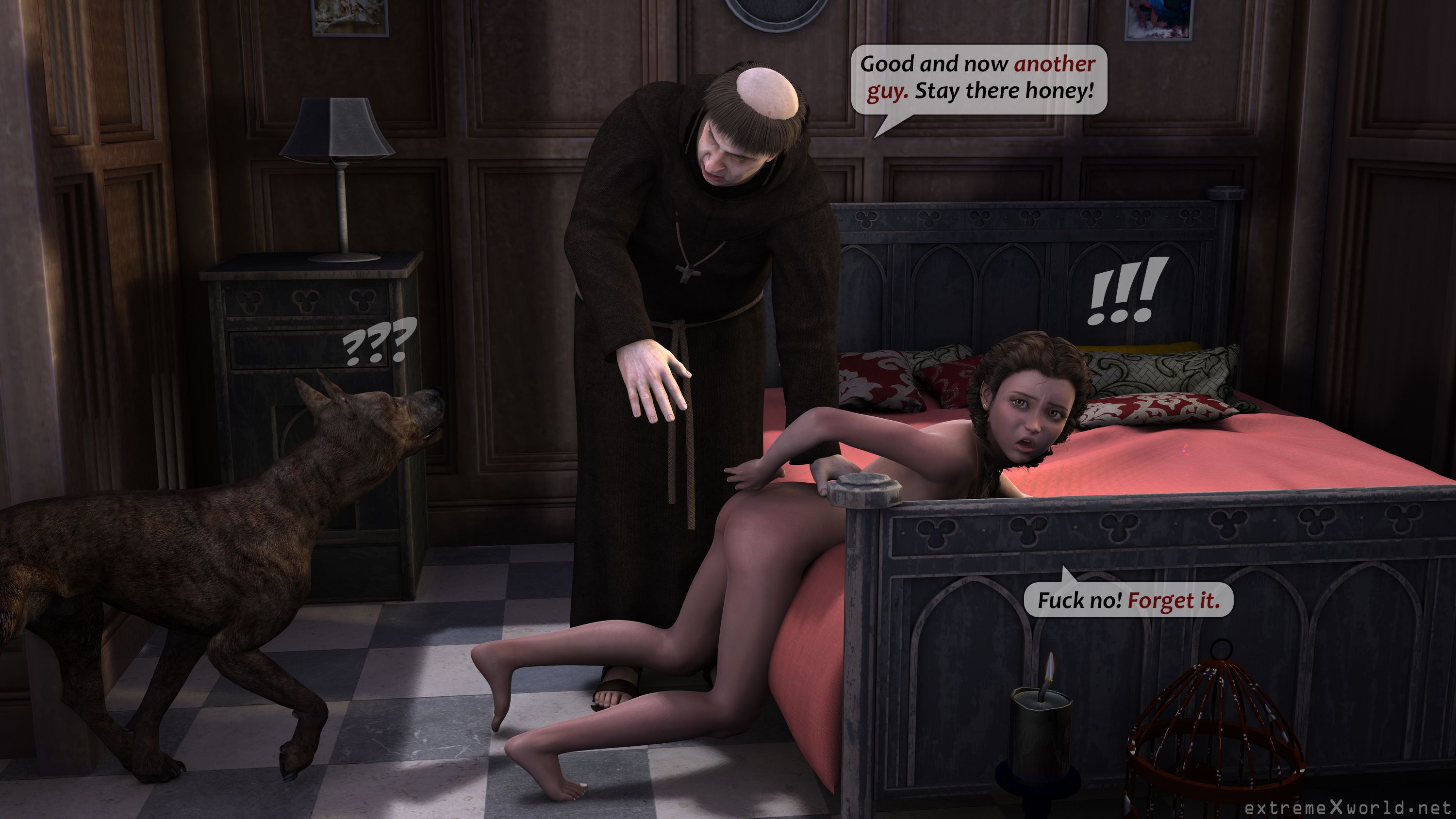 Penance – The Story Of Sin [ExtremeXWorld] - Chapter 3 — Page 55