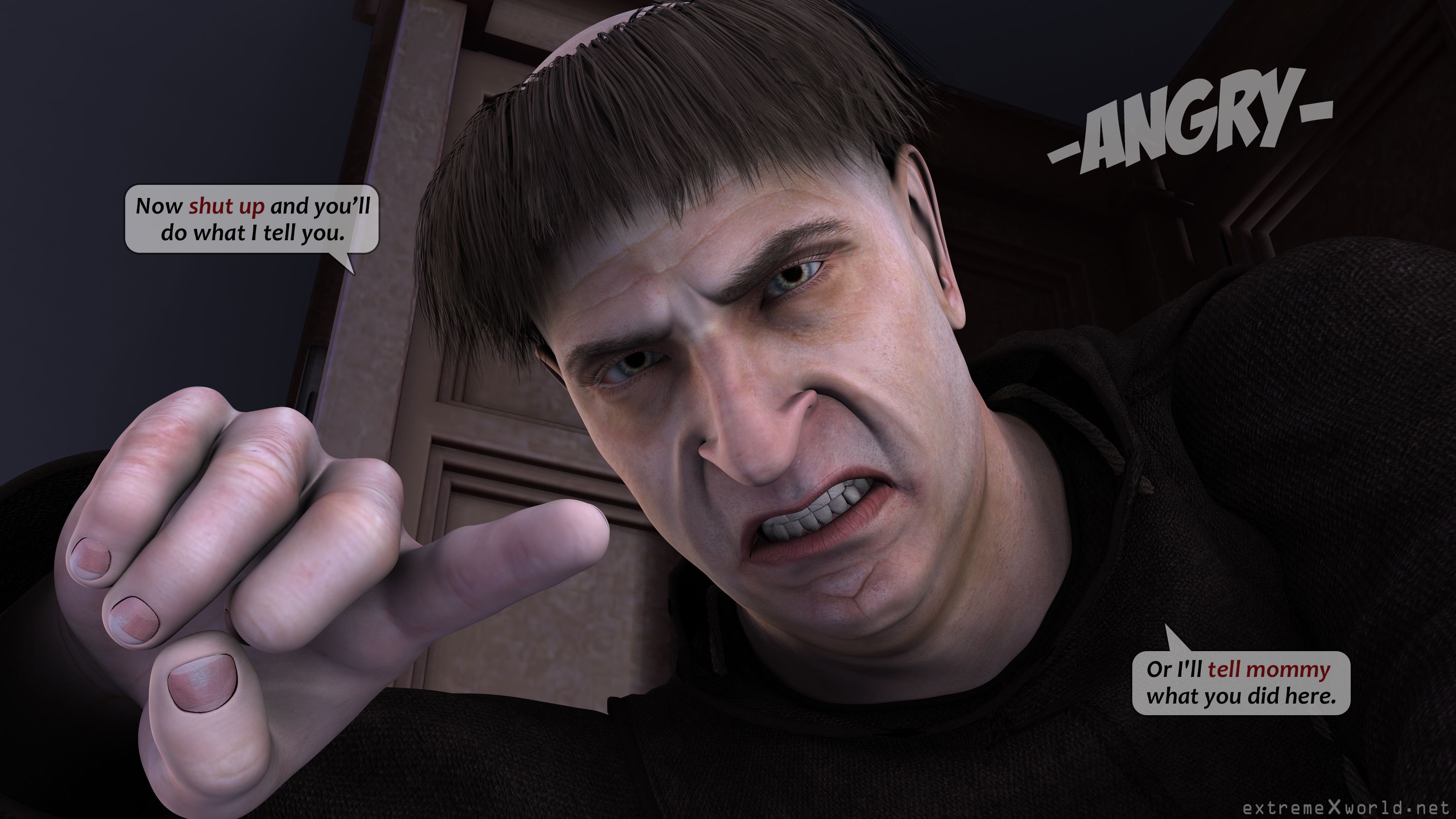 Penance – The Story Of Sin [ExtremeXWorld] - Chapter 3 — Page 56