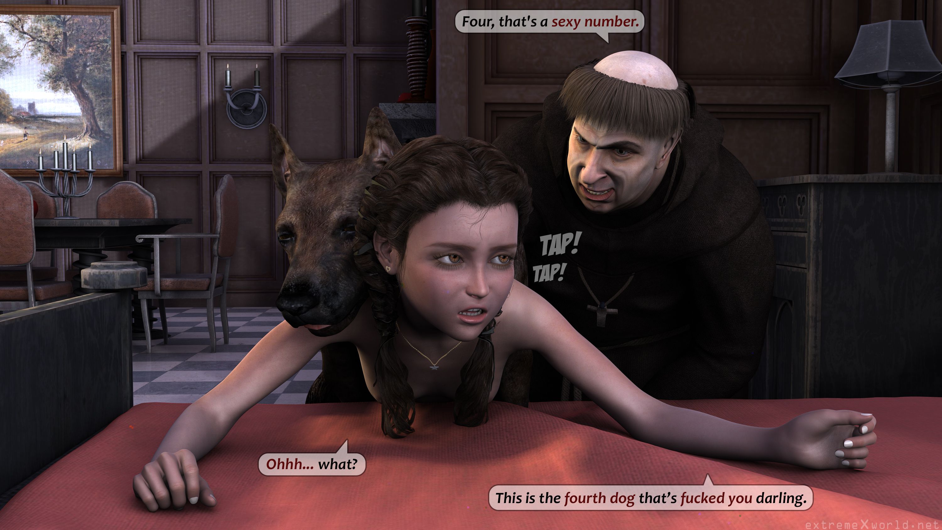 Penance – The Story Of Sin [ExtremeXWorld] - Chapter 3 — Page 58