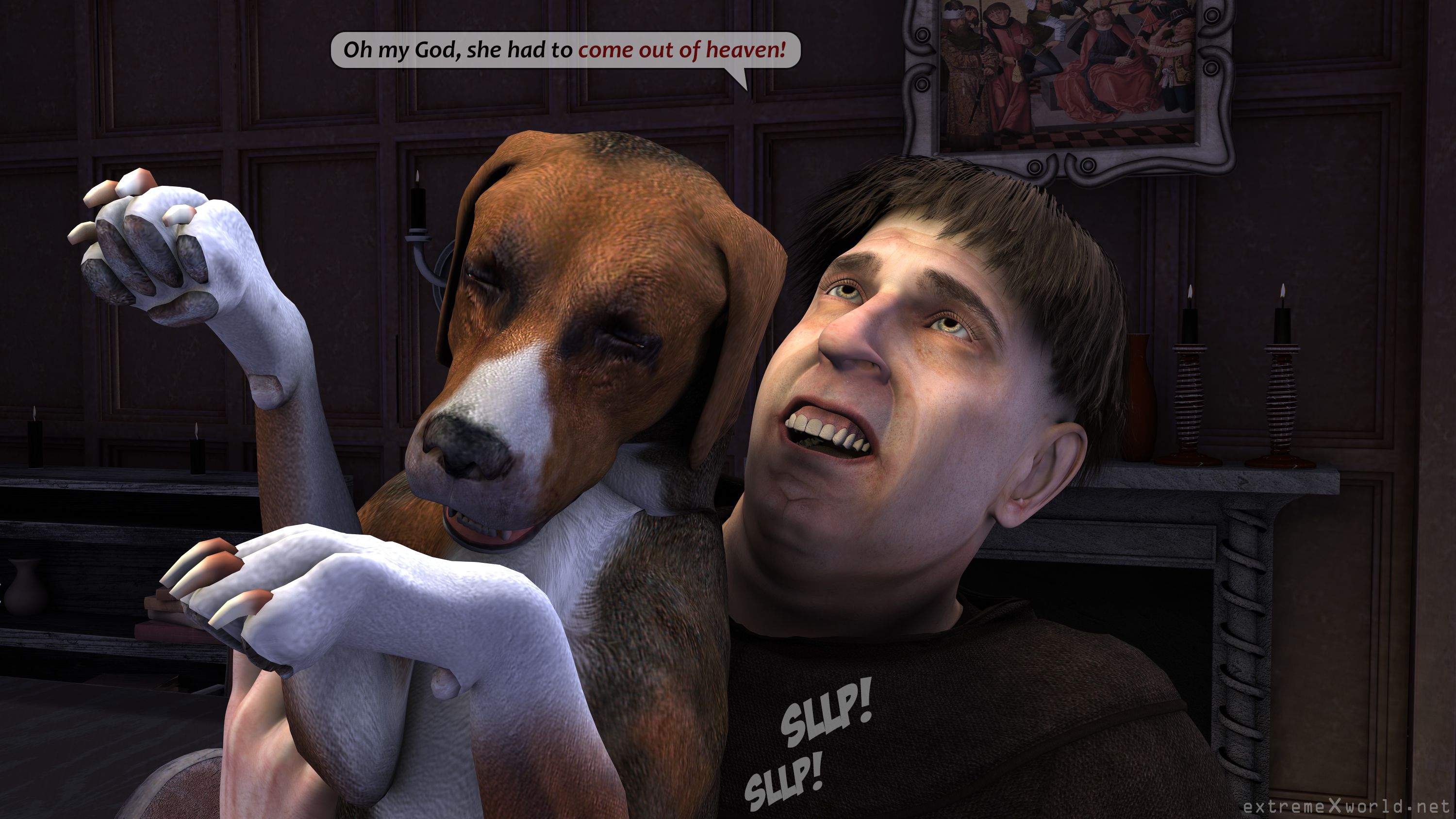 Penance – The Story Of Sin [ExtremeXWorld] - Chapter 3 — Page 70