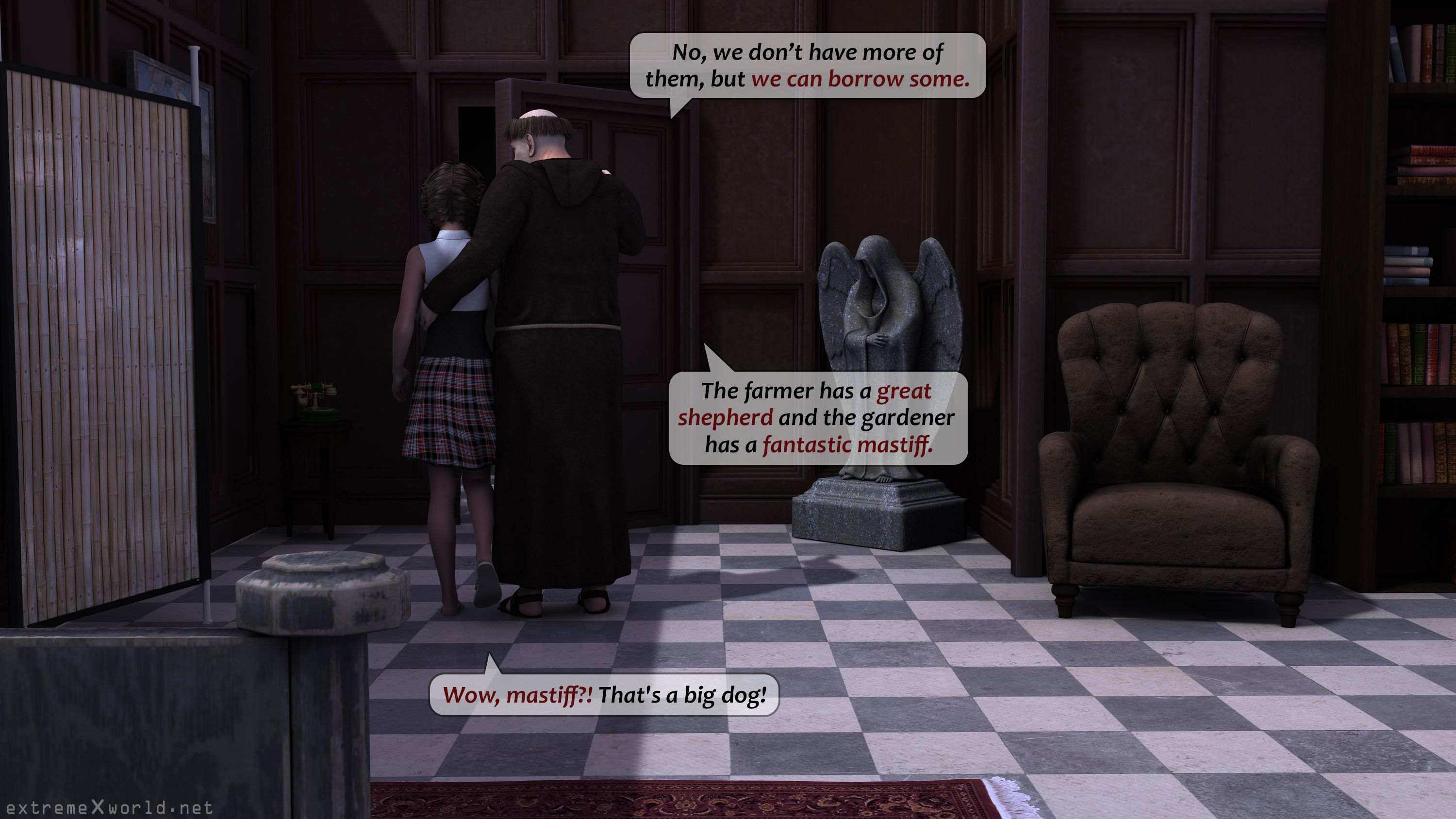 Penance – The Story Of Sin [ExtremeXWorld] - Chapter 3 — Page 72