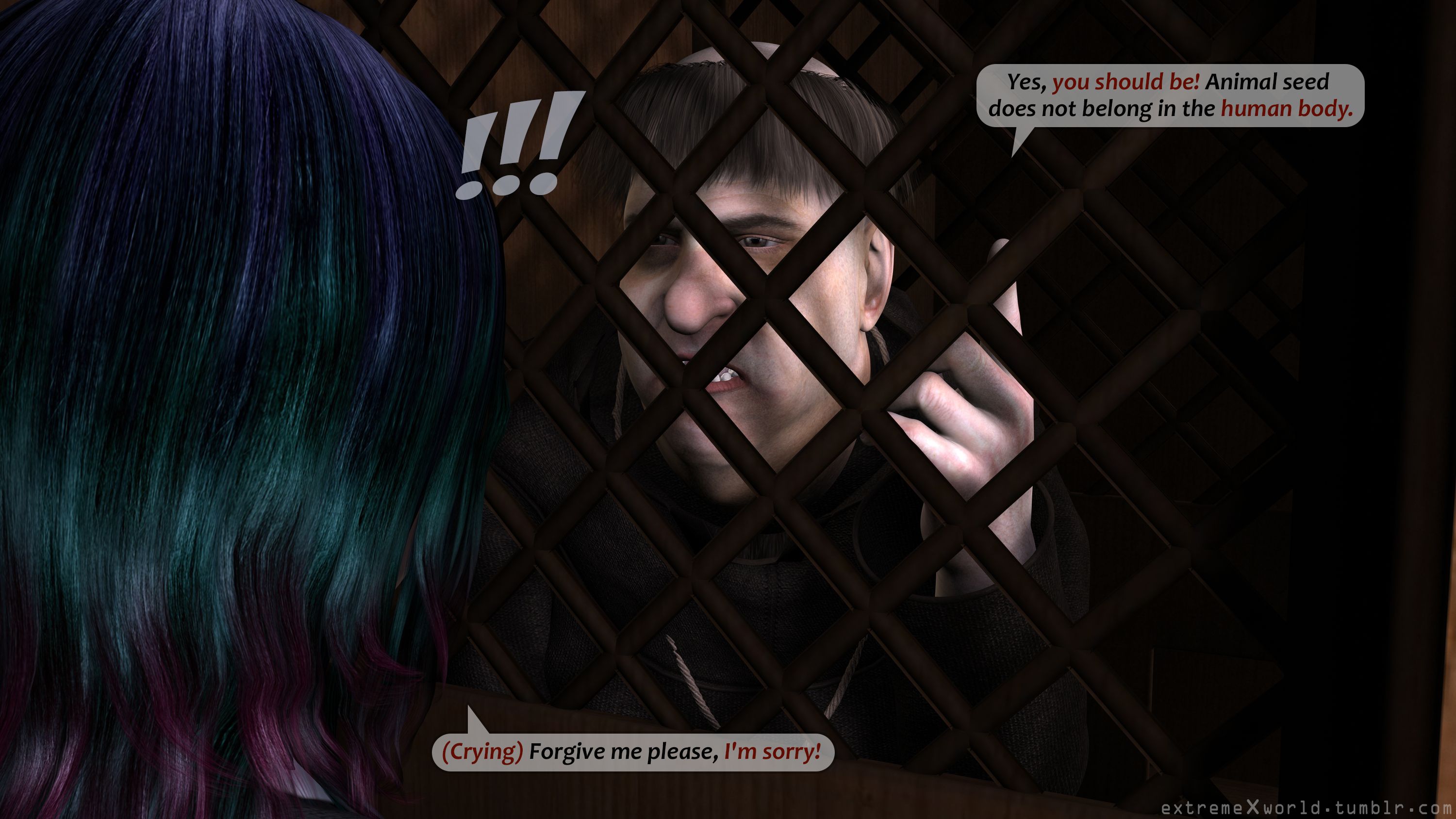 Penance – The Story Of Sin [ExtremeXWorld] - Chapter 1 — Page 10