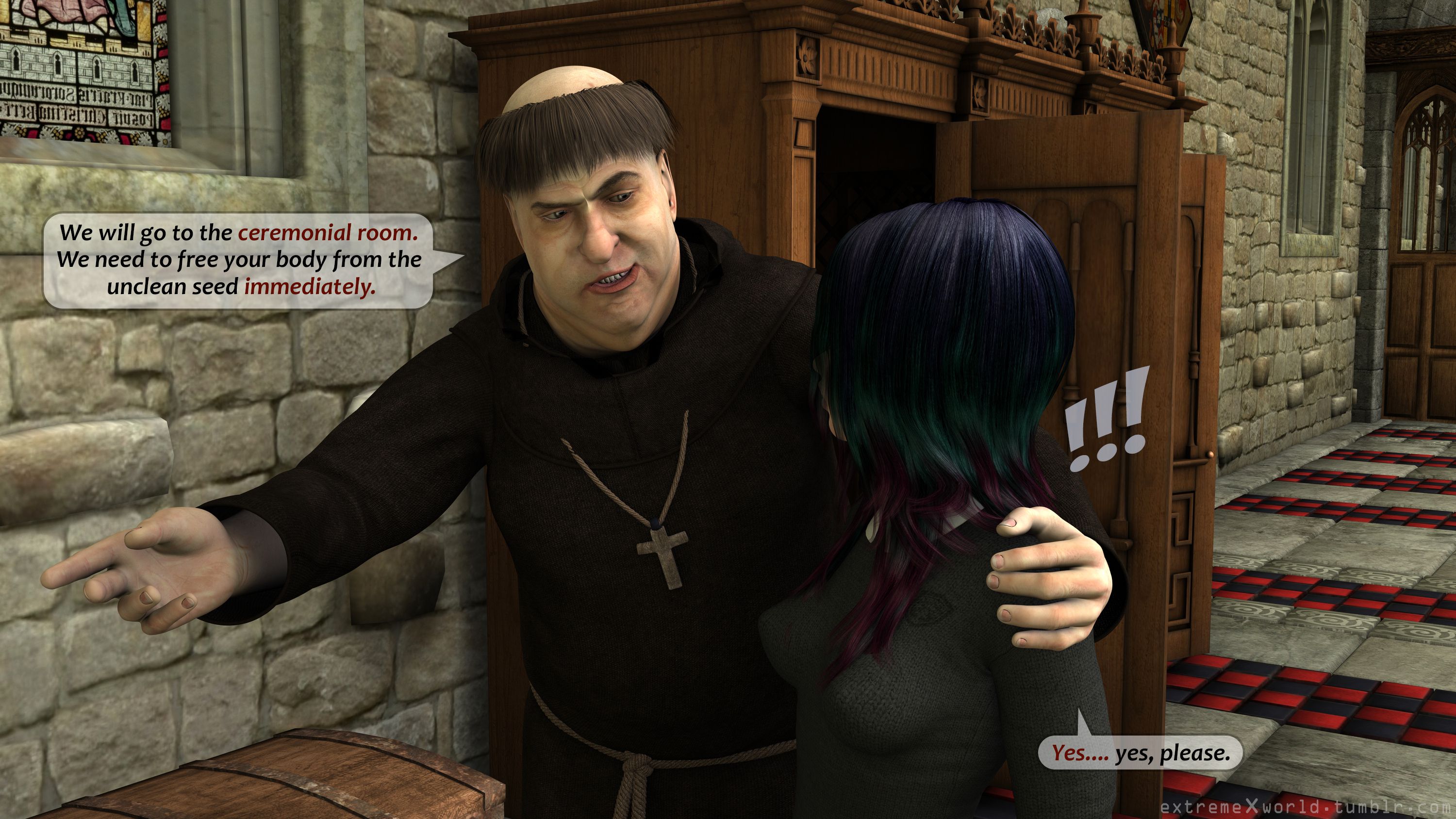 Penance – The Story Of Sin [ExtremeXWorld] - Chapter 1 — Page 14