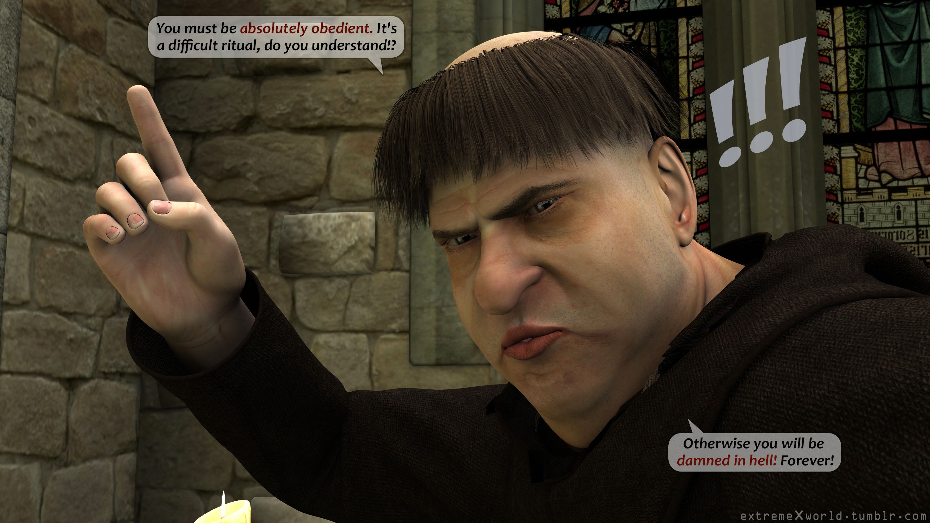 Penance – The Story Of Sin [ExtremeXWorld] - Chapter 1 — Page 15