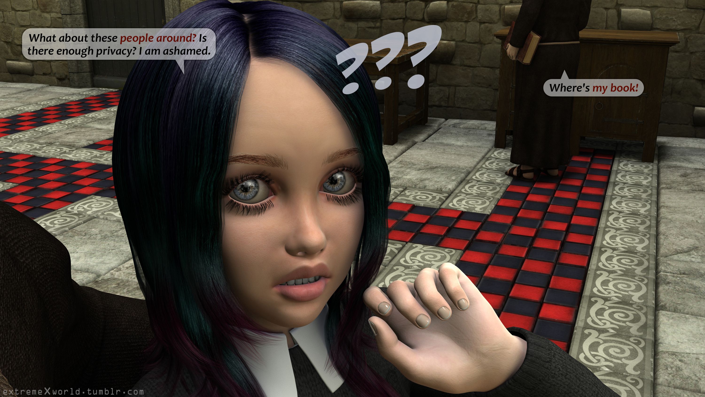 Penance – The Story Of Sin [ExtremeXWorld] - Chapter 1 — Page 16