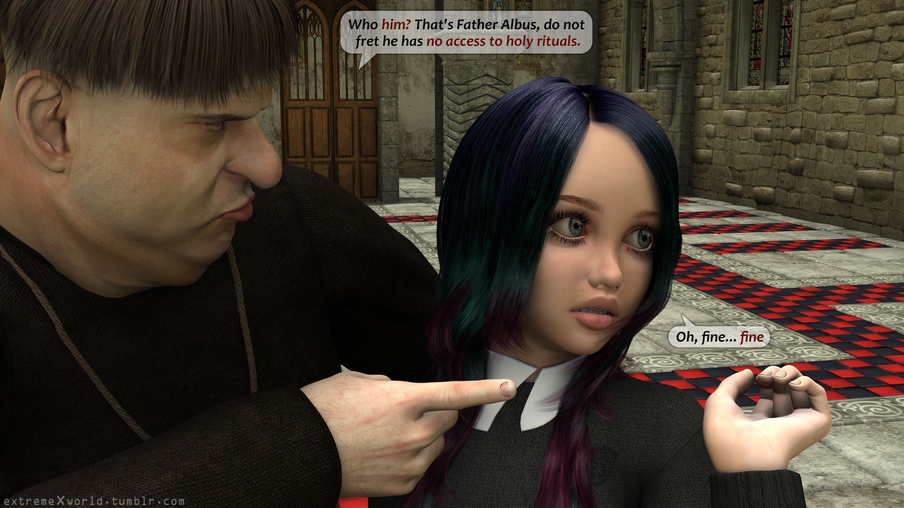 Penance – The Story Of Sin [ExtremeXWorld] - Chapter 1 — Page 17