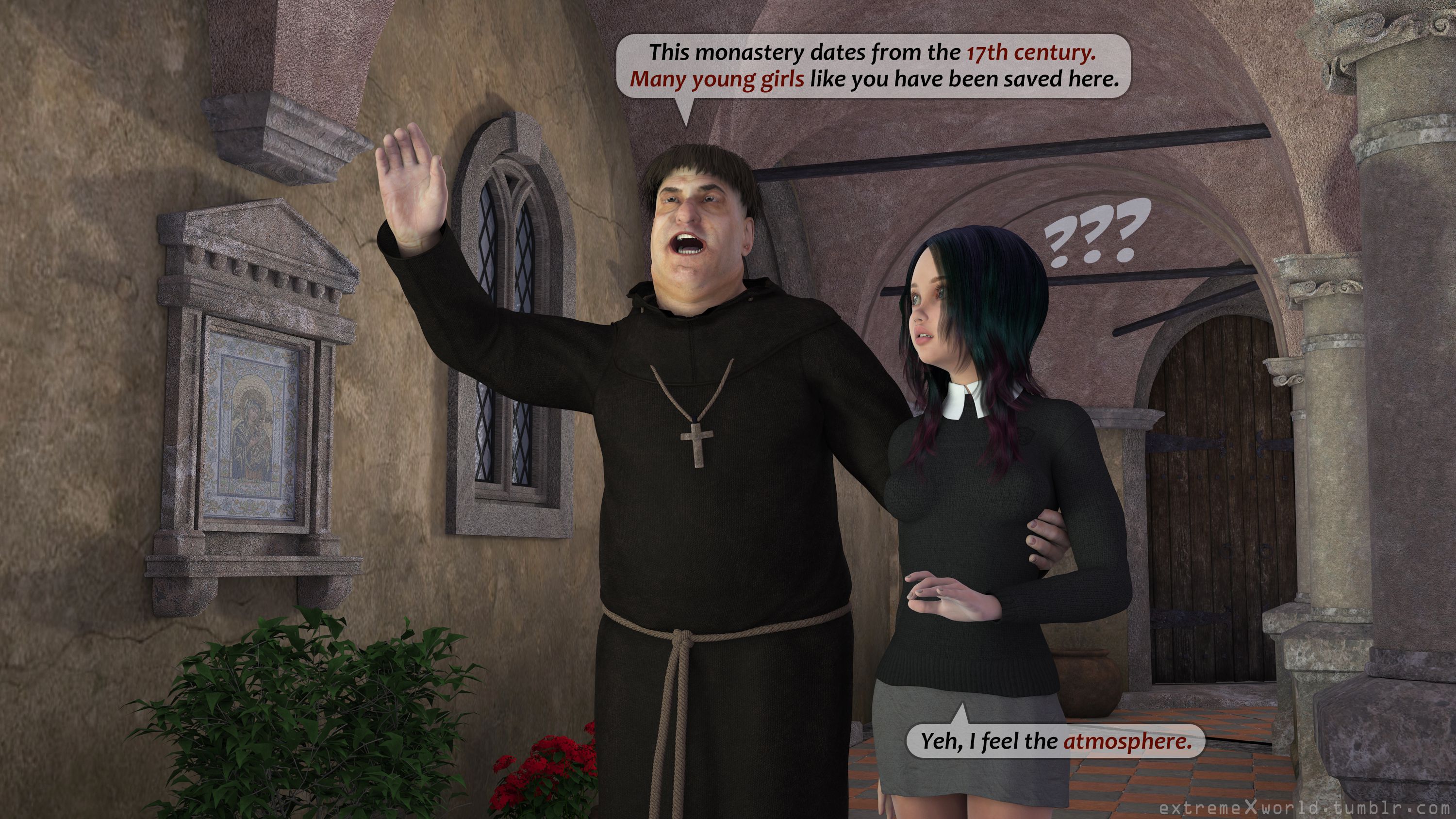 Penance – The Story Of Sin [ExtremeXWorld] - Chapter 1 — Page 19