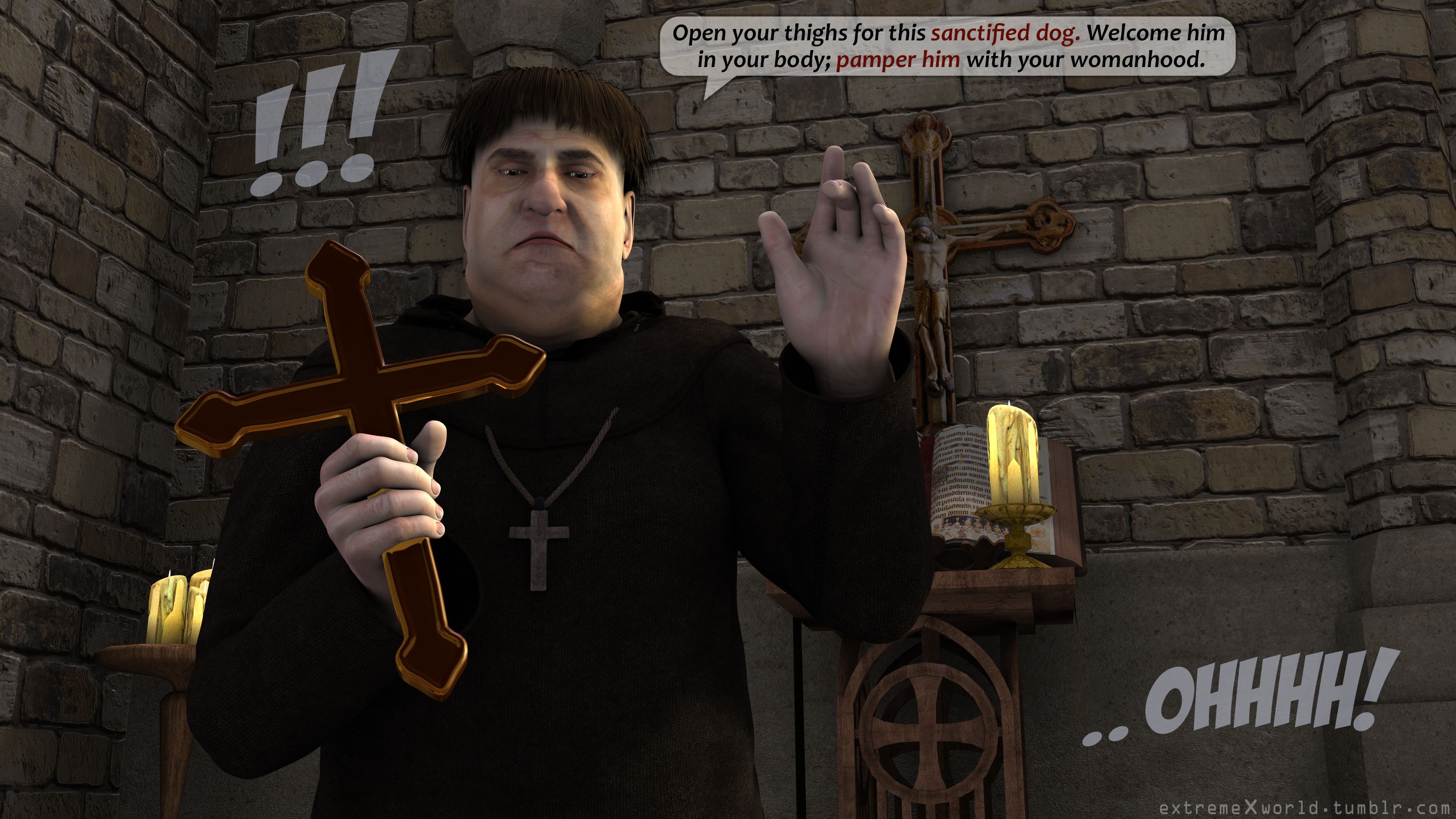 Penance – The Story Of Sin [ExtremeXWorld] - Chapter 1 — Page 34