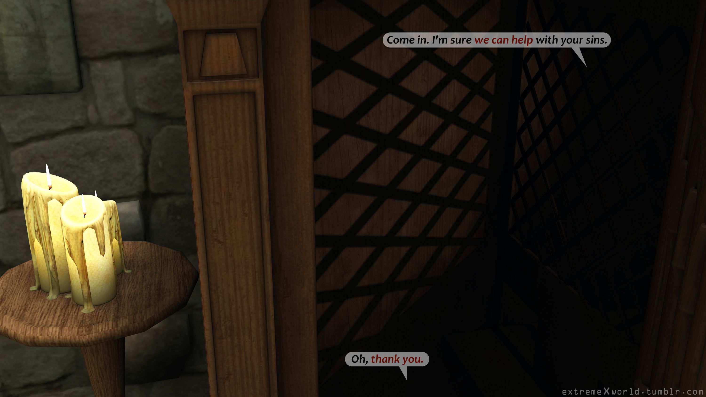 Penance – The Story Of Sin [ExtremeXWorld] - Chapter 1 — Page 4