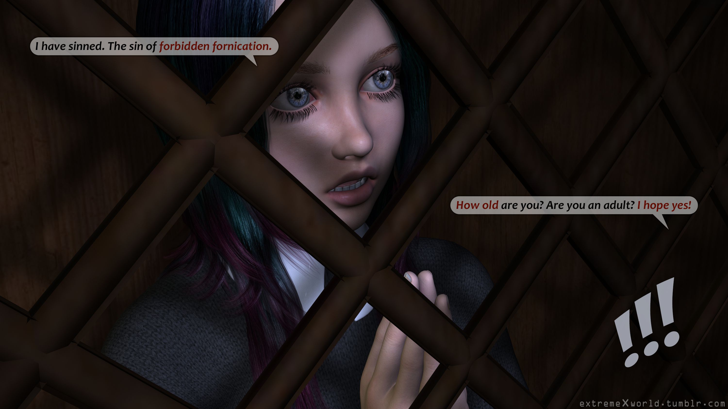 Penance – The Story Of Sin [ExtremeXWorld] - Chapter 1 — Page 6