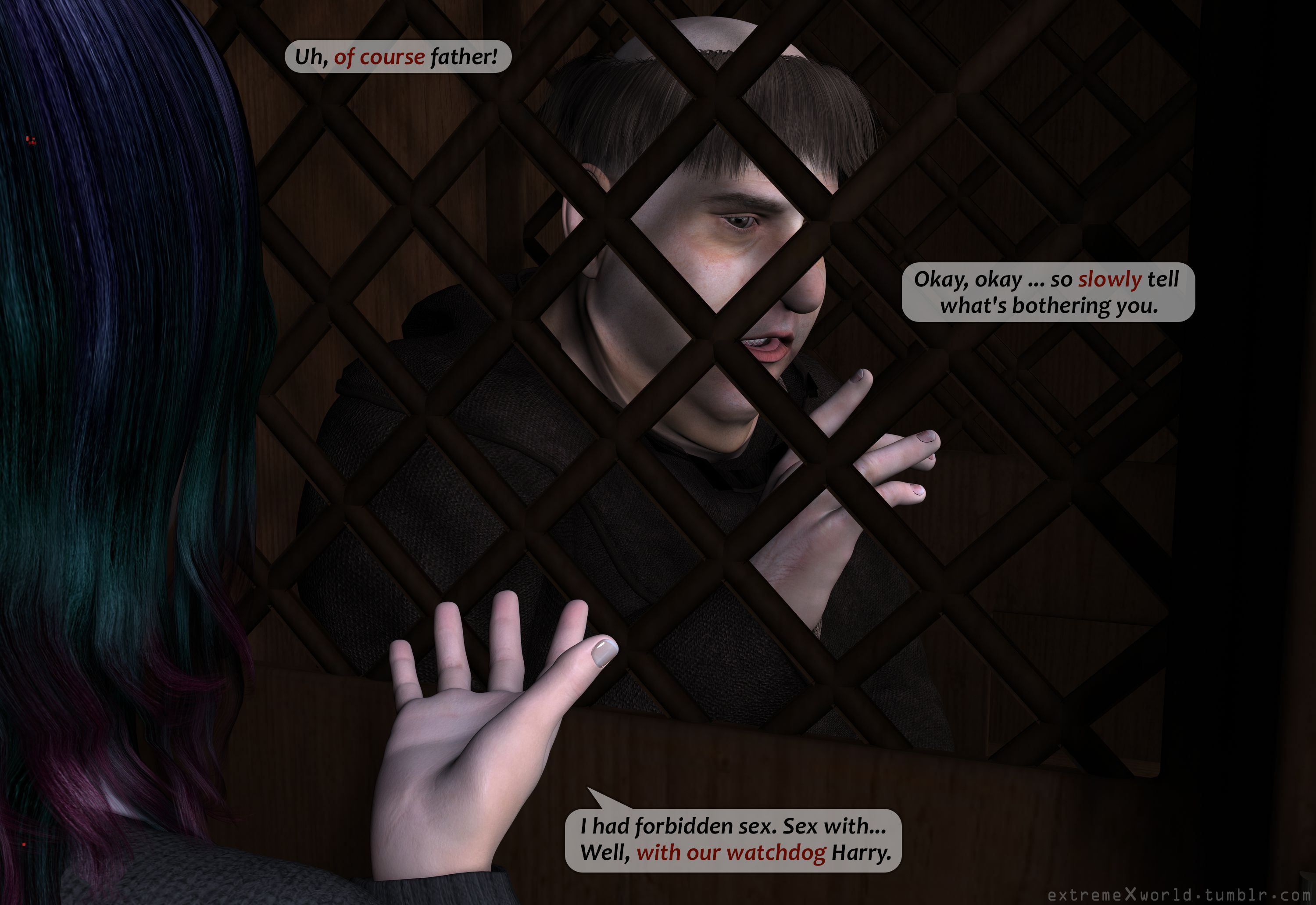 Penance – The Story Of Sin [ExtremeXWorld] - Chapter 1 — Page 7