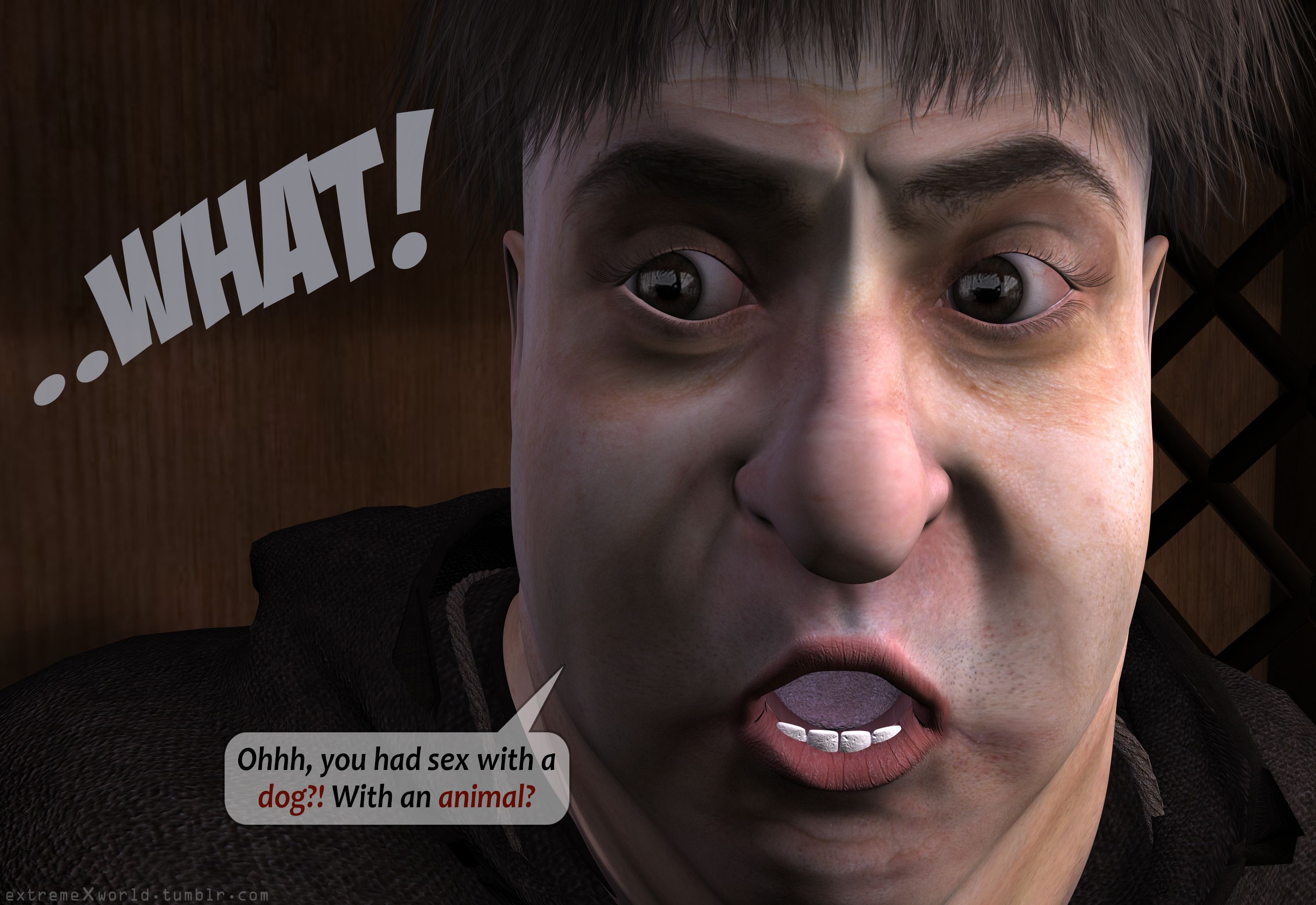 Penance – The Story Of Sin [ExtremeXWorld] - Chapter 1 — Page 8