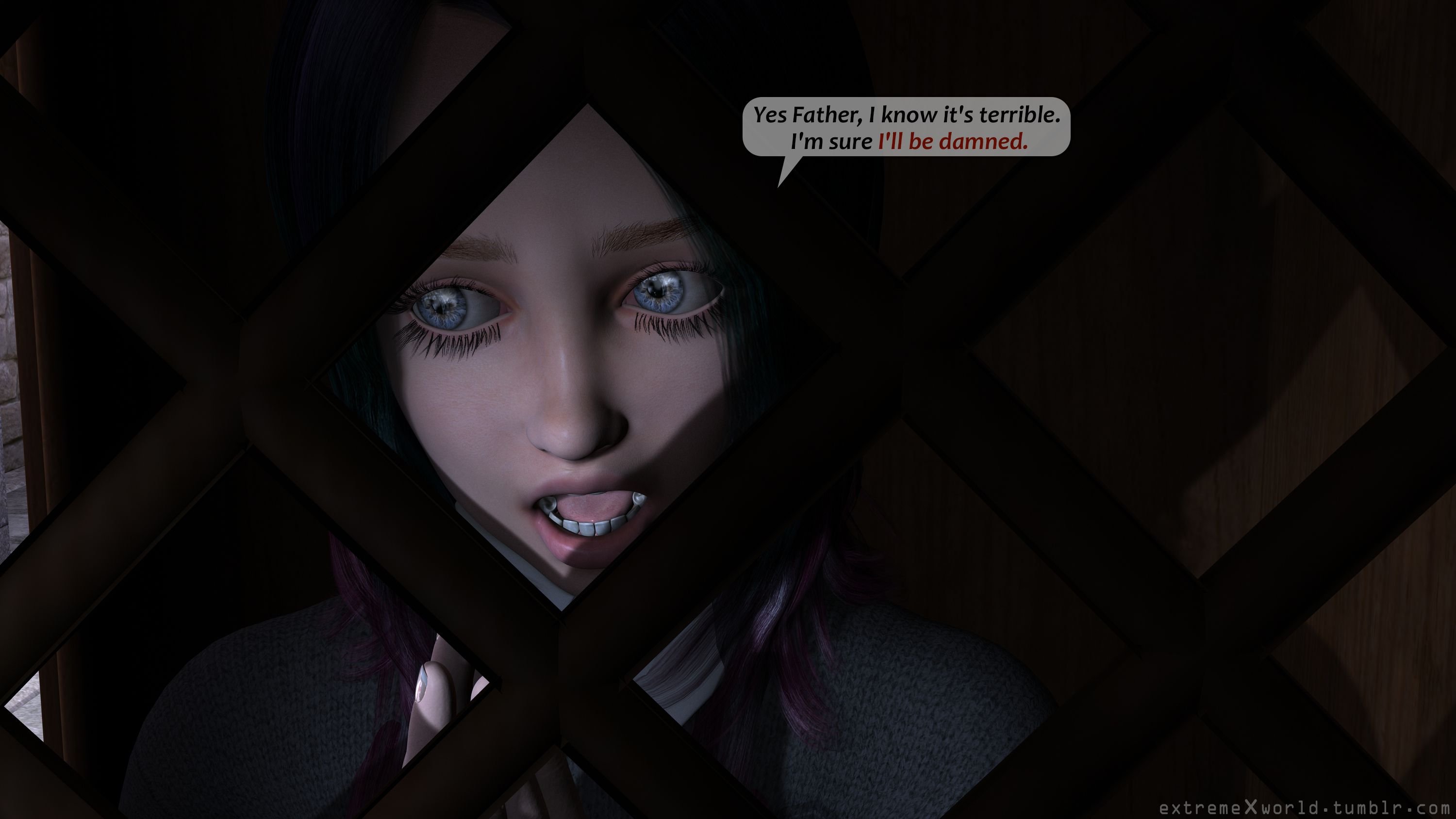 Penance – The Story Of Sin [ExtremeXWorld] - Chapter 1 — Page 9