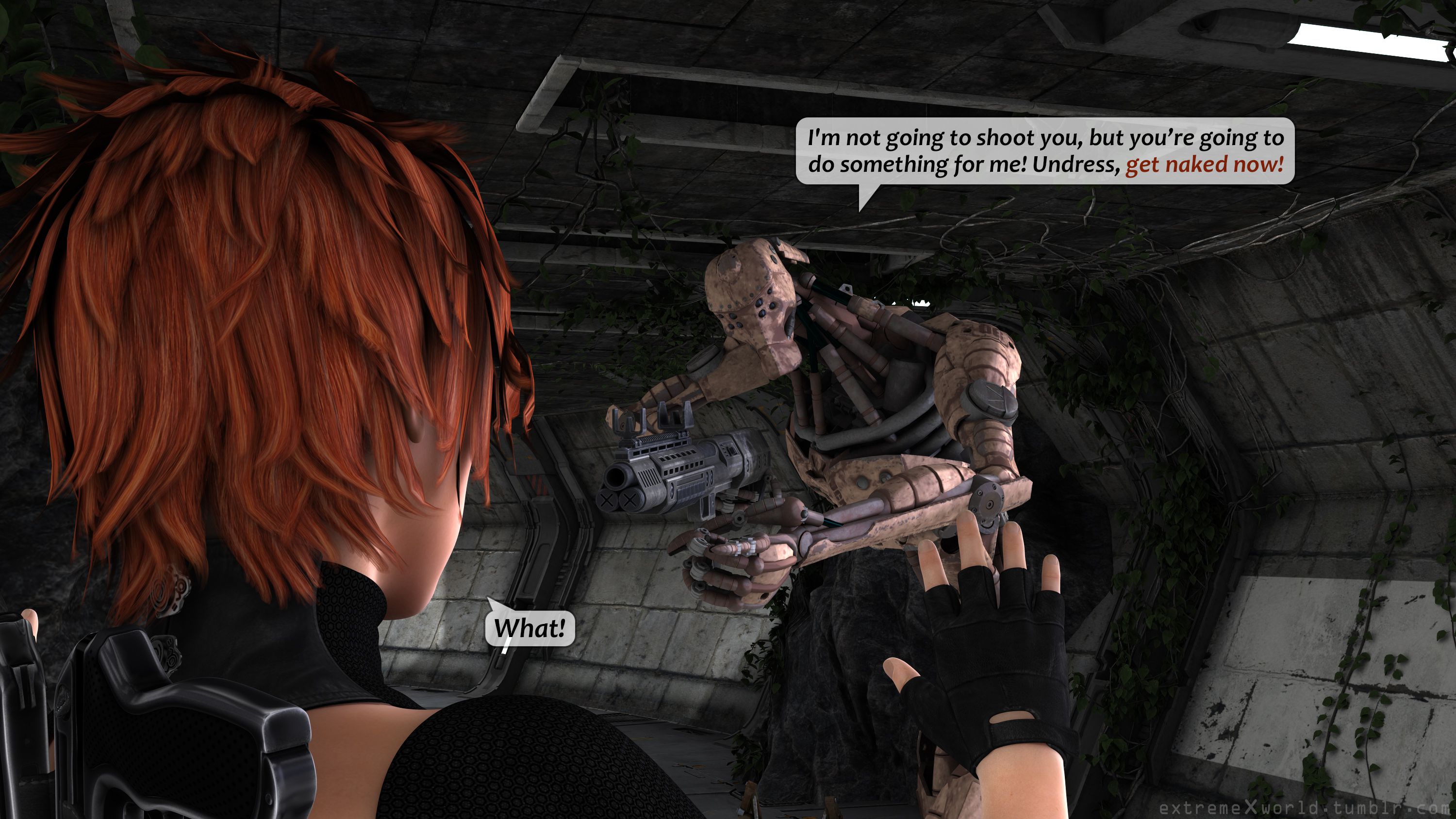 Resistance [ExtremeXWorld] - Chapter 1 — Page 10