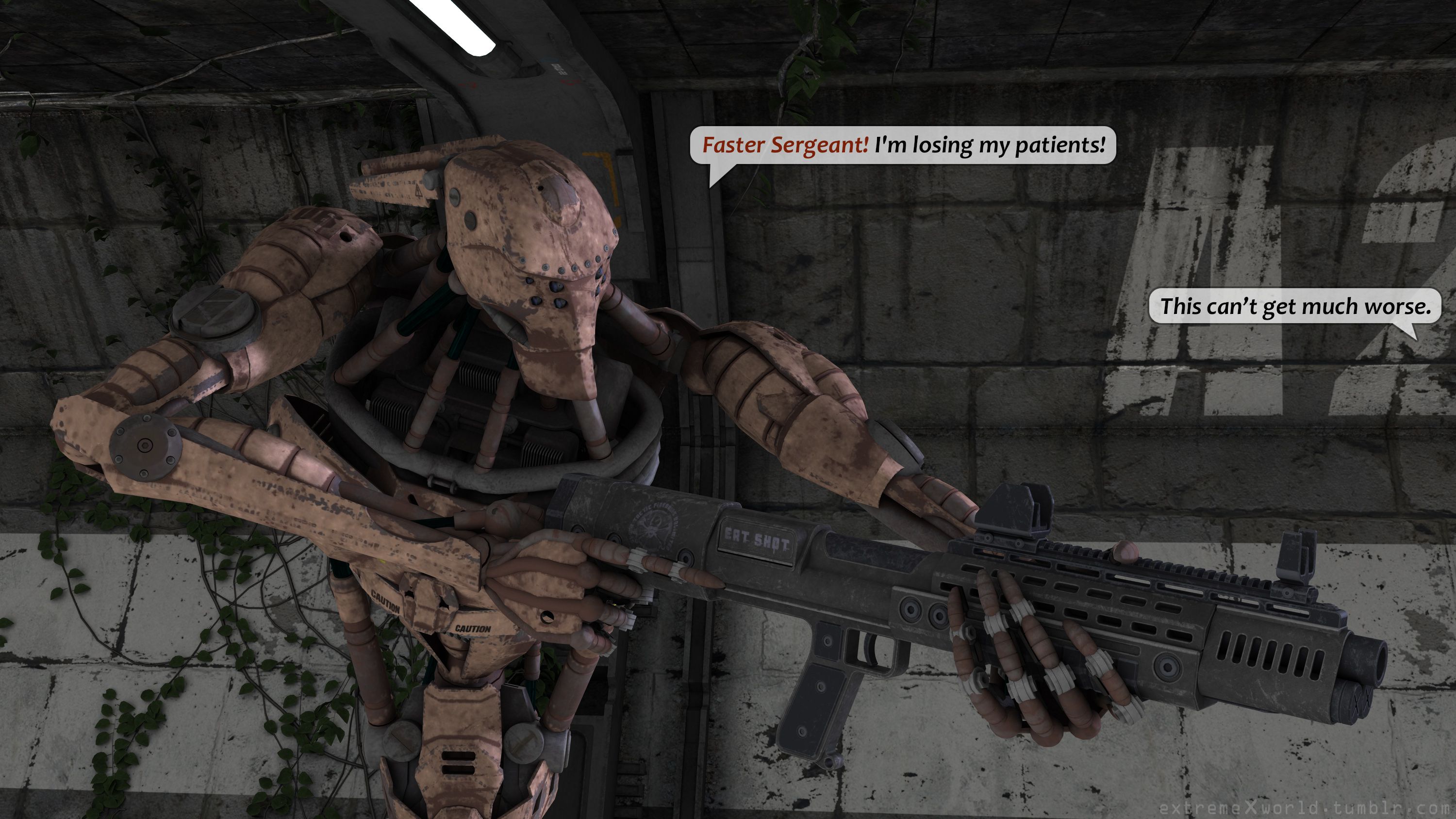 Resistance [ExtremeXWorld] - Chapter 1 — Page 12