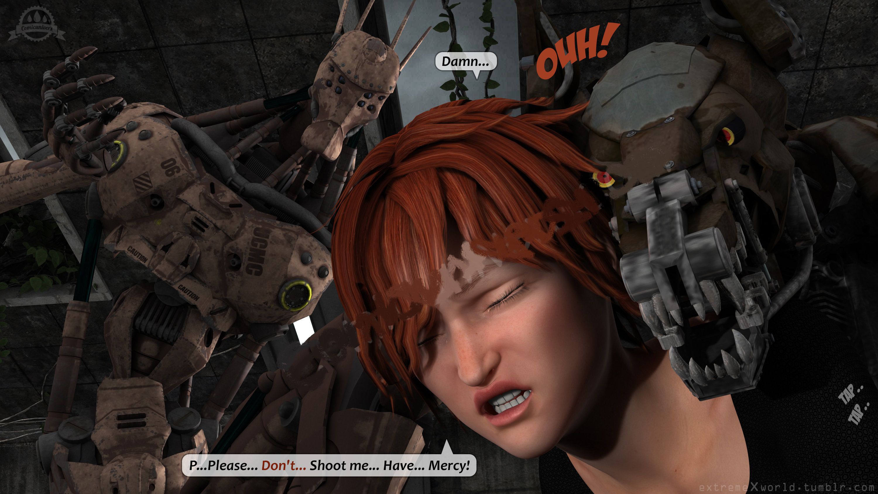 Resistance [ExtremeXWorld] - Chapter 1 — Page 20