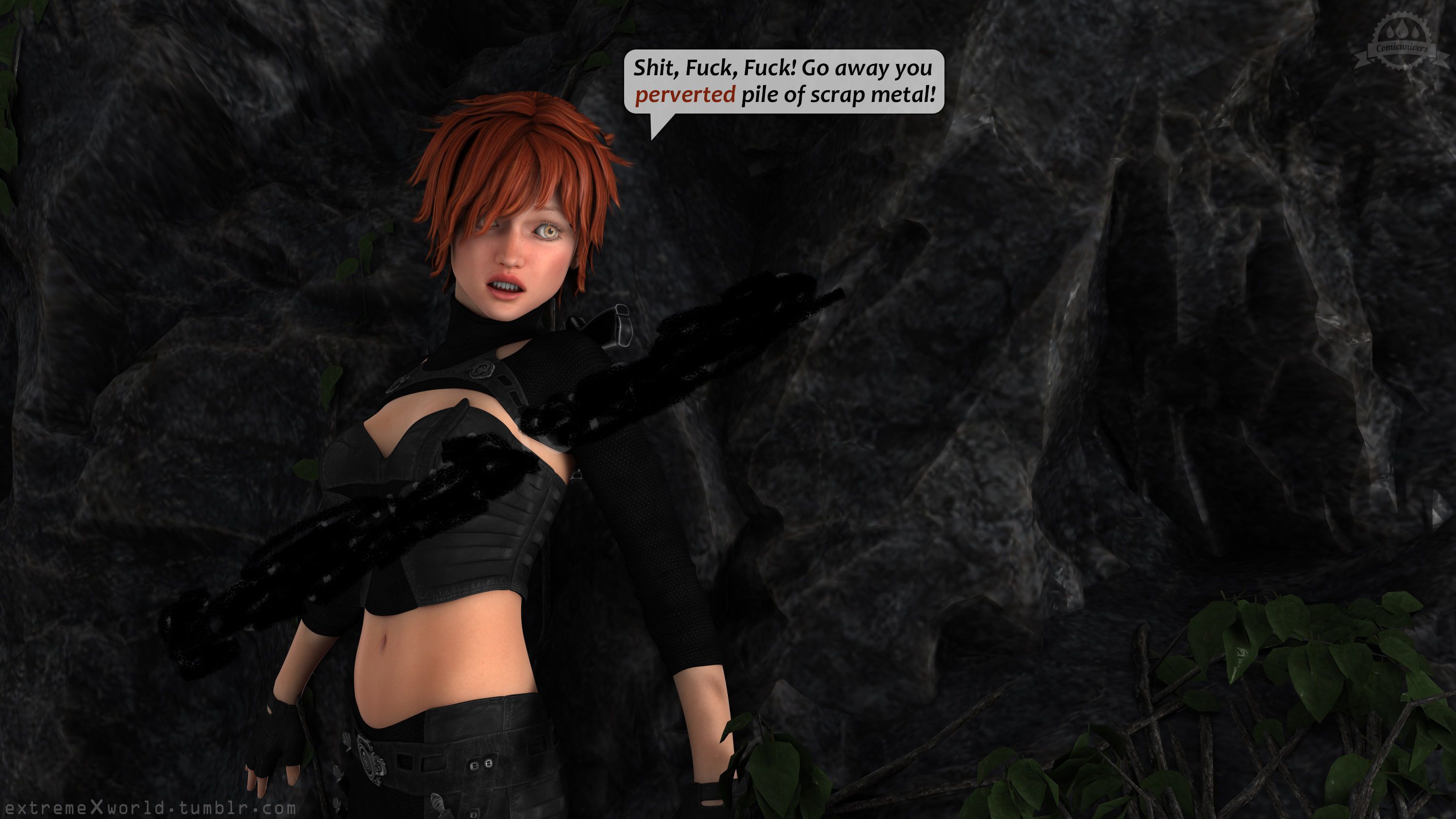 Resistance [ExtremeXWorld] - Chapter 1 — Page 5