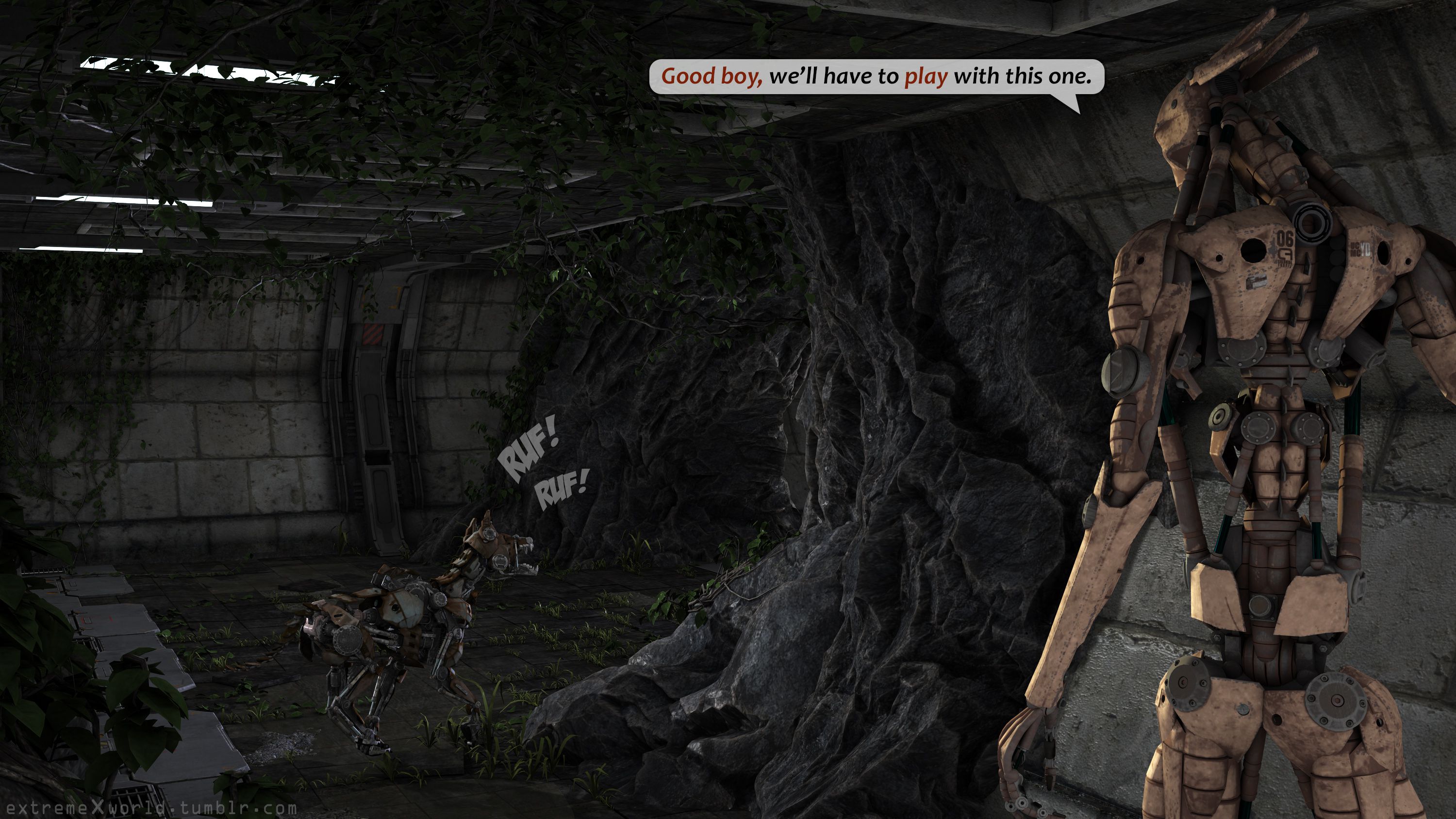 Resistance [ExtremeXWorld] - Chapter 1 — Page 7